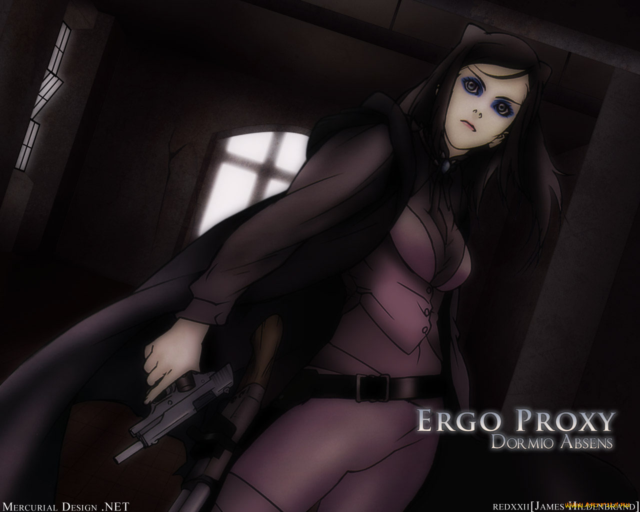 ergo, proxy, аниме