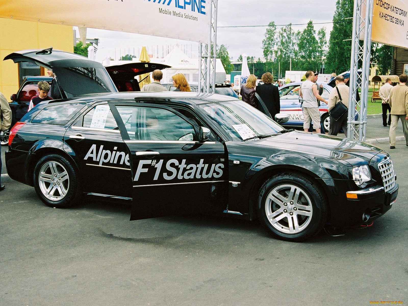 выставка, ленэкспо, автомобили, chrysler