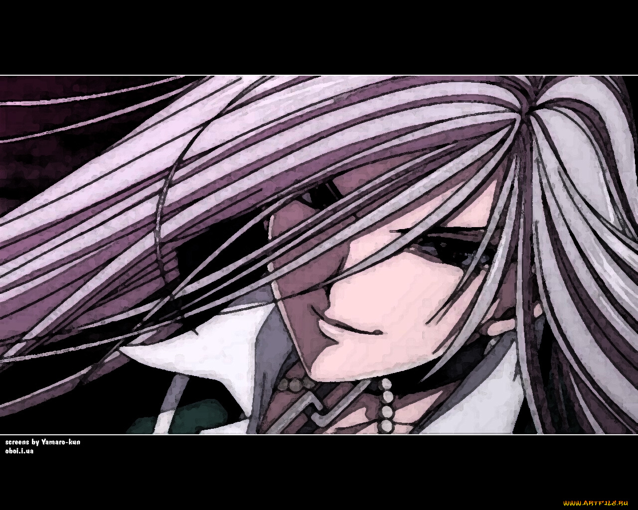 rosario, vampire, аниме