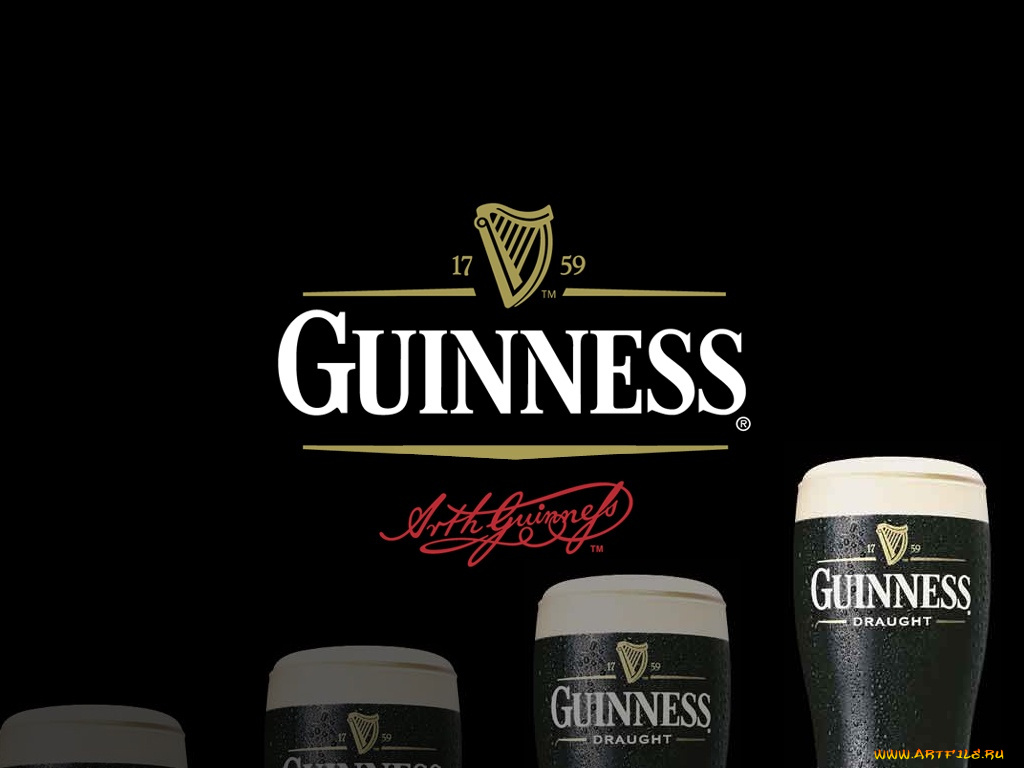 бренды, guinness