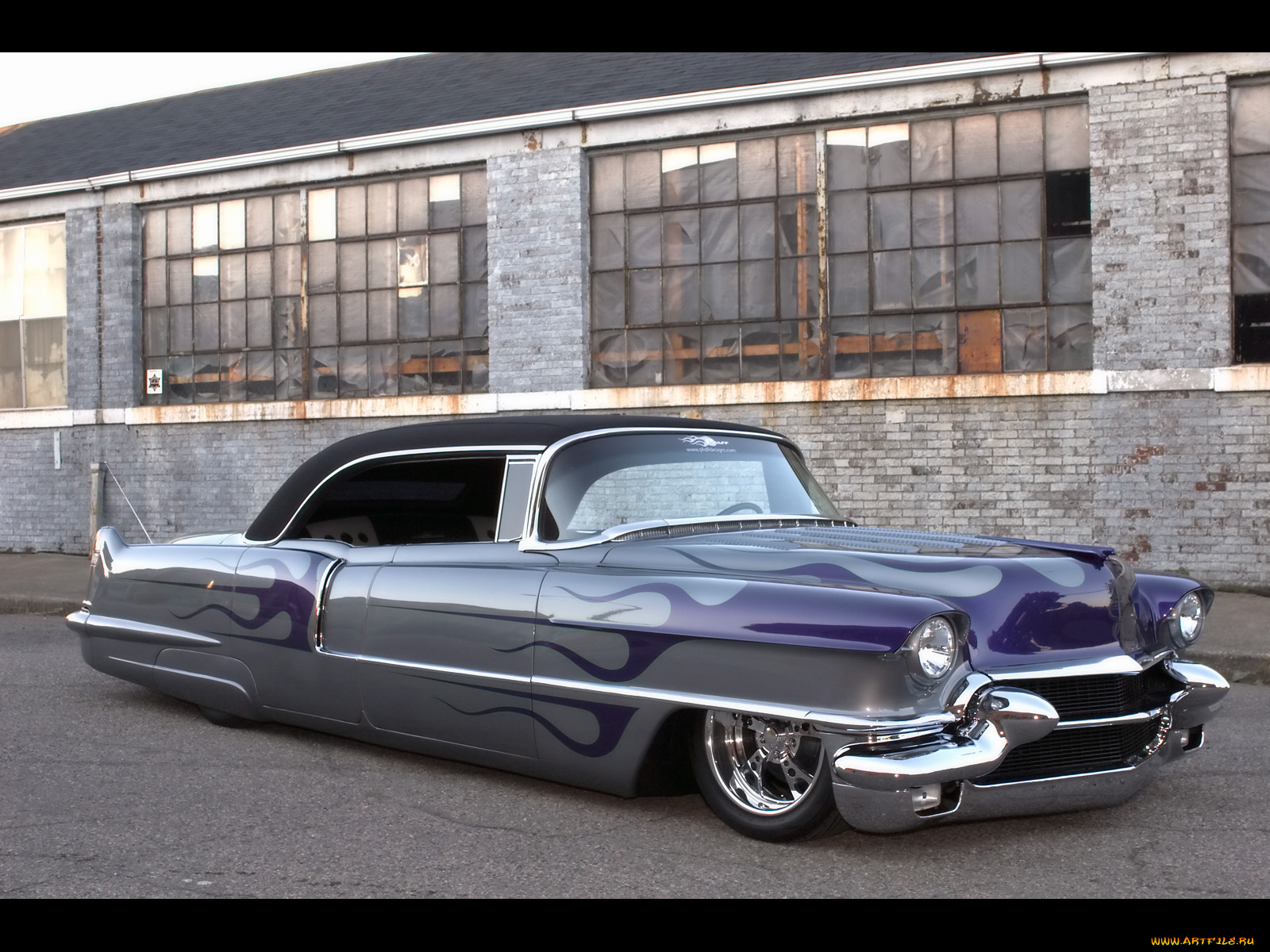 1956, cadillac, firemaker, custom, автомобили