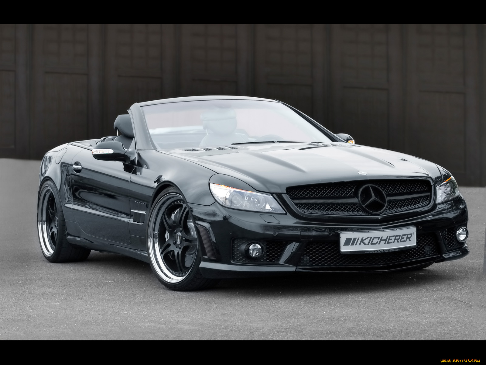 2009, kicherer, mercedes, benz, sl, 63, rs, автомобили