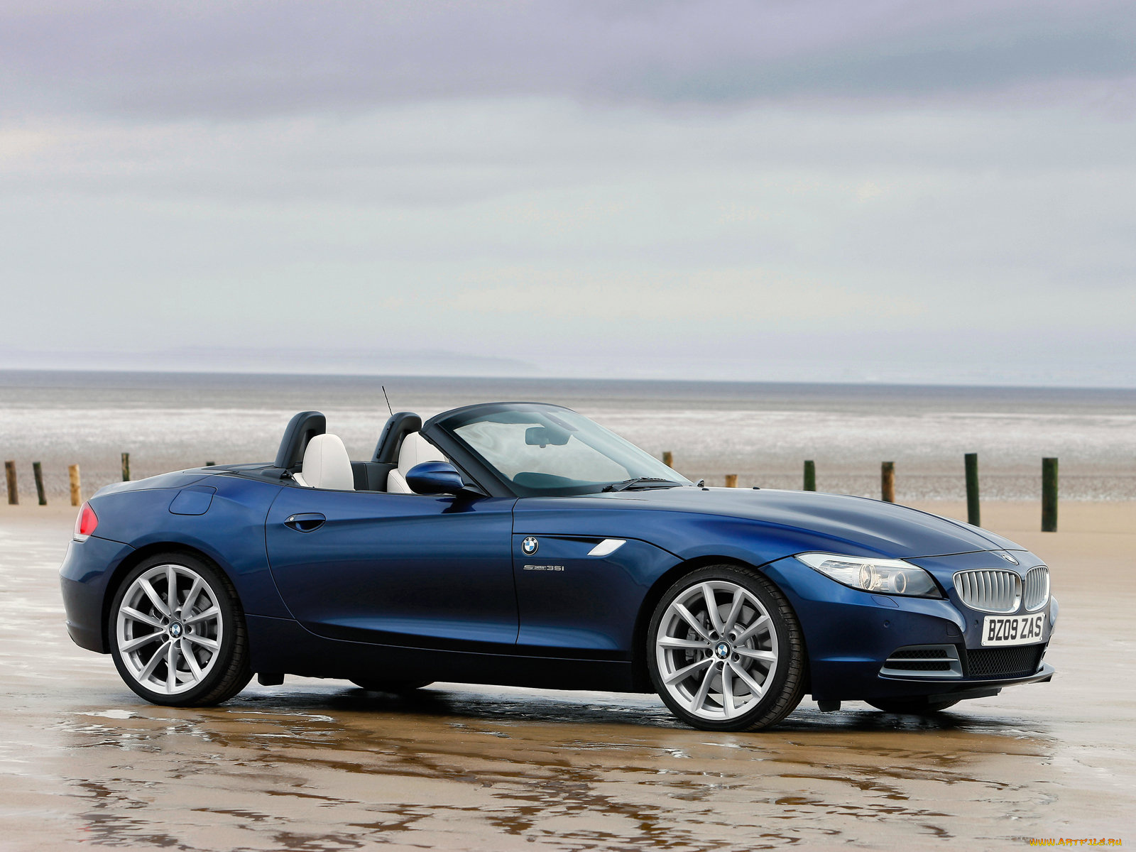 bmw, z4, uk, version, 2010, автомобили