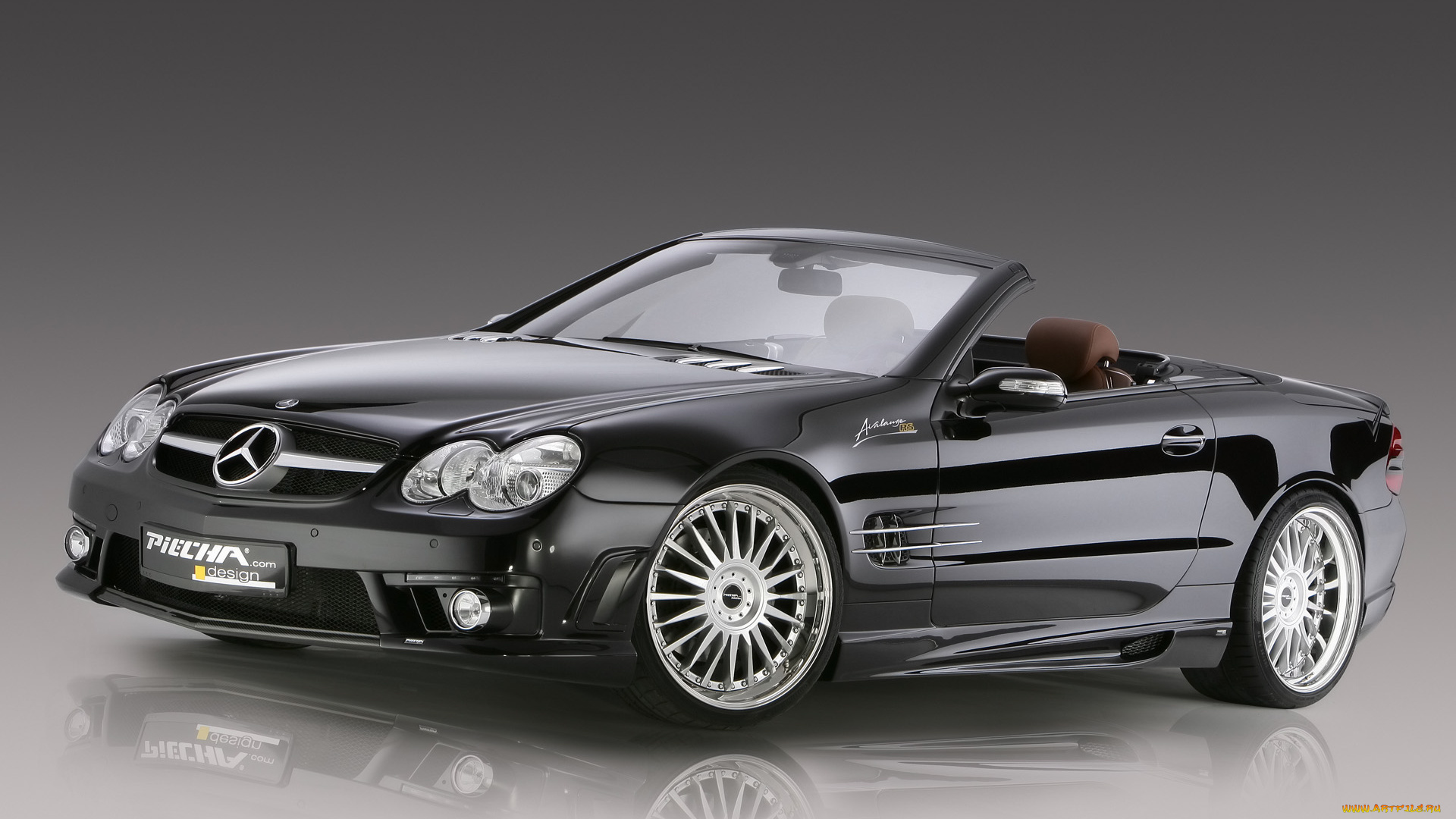 2009, piecha, design, mercedes, benz, sl, avalange, rs, автомобили