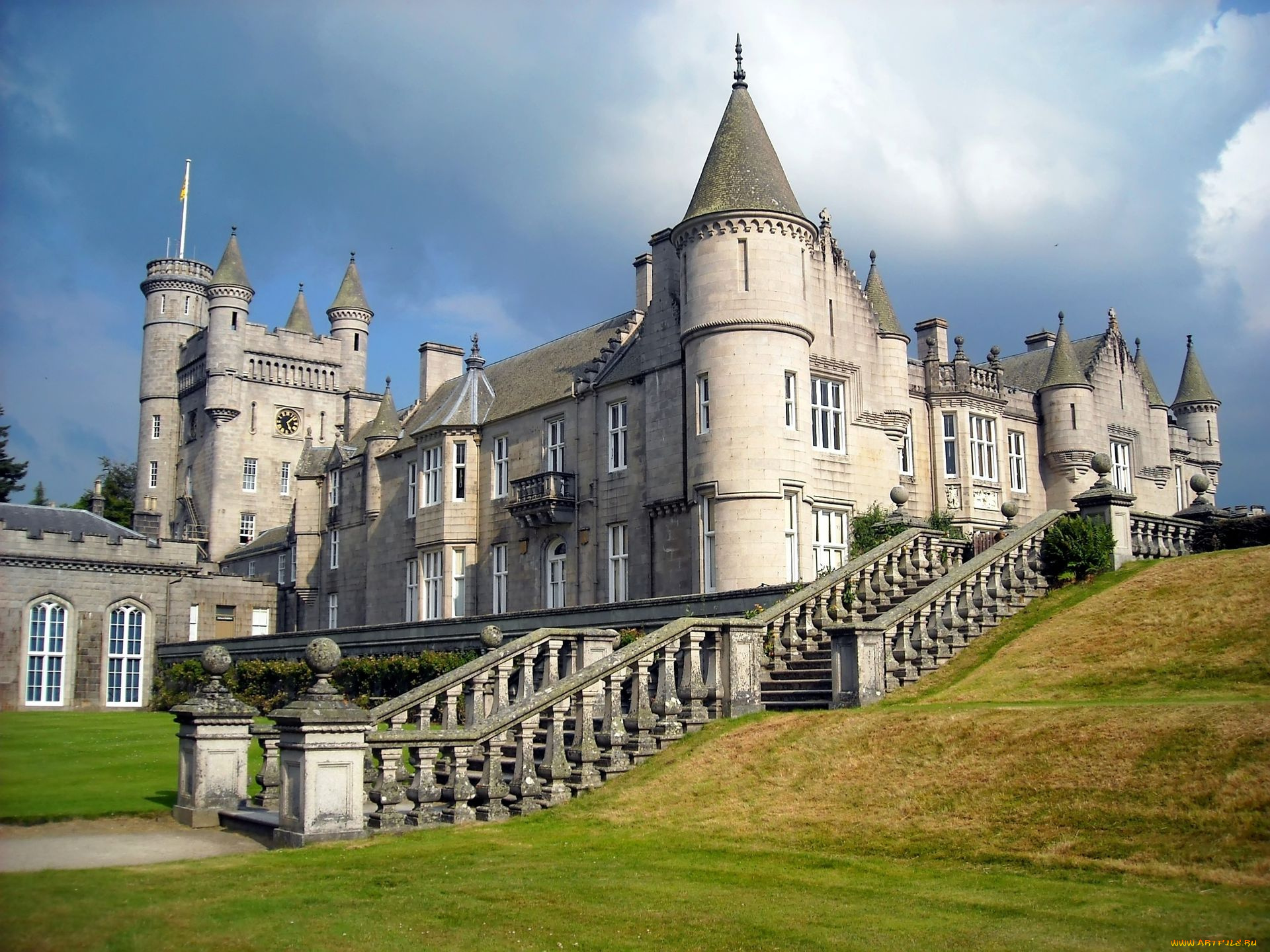 balmoral, castle, uk, города, дворцы, замки, крепости