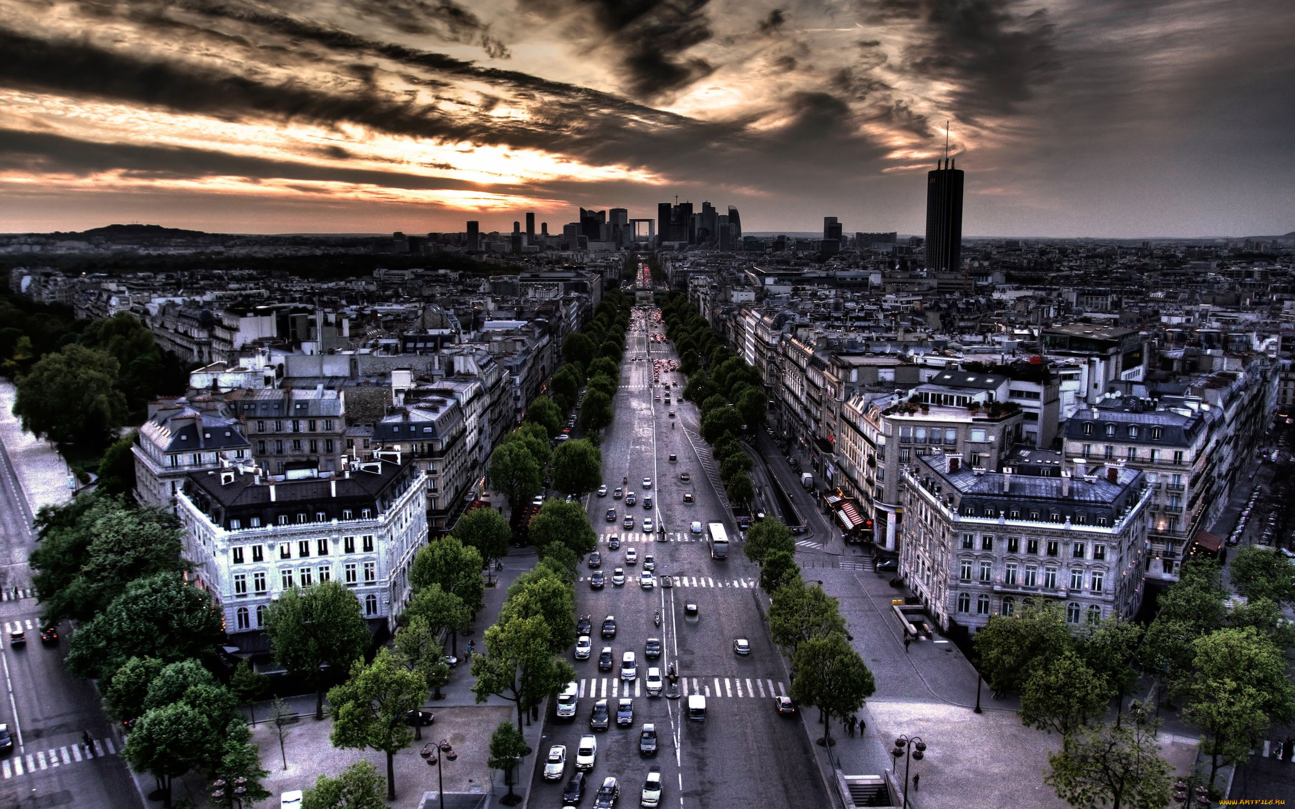 paris, города, париж, франция
