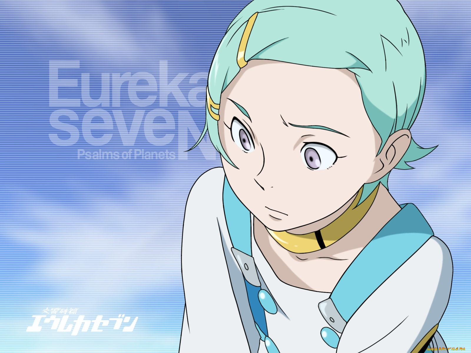 eureka, seven, аниме