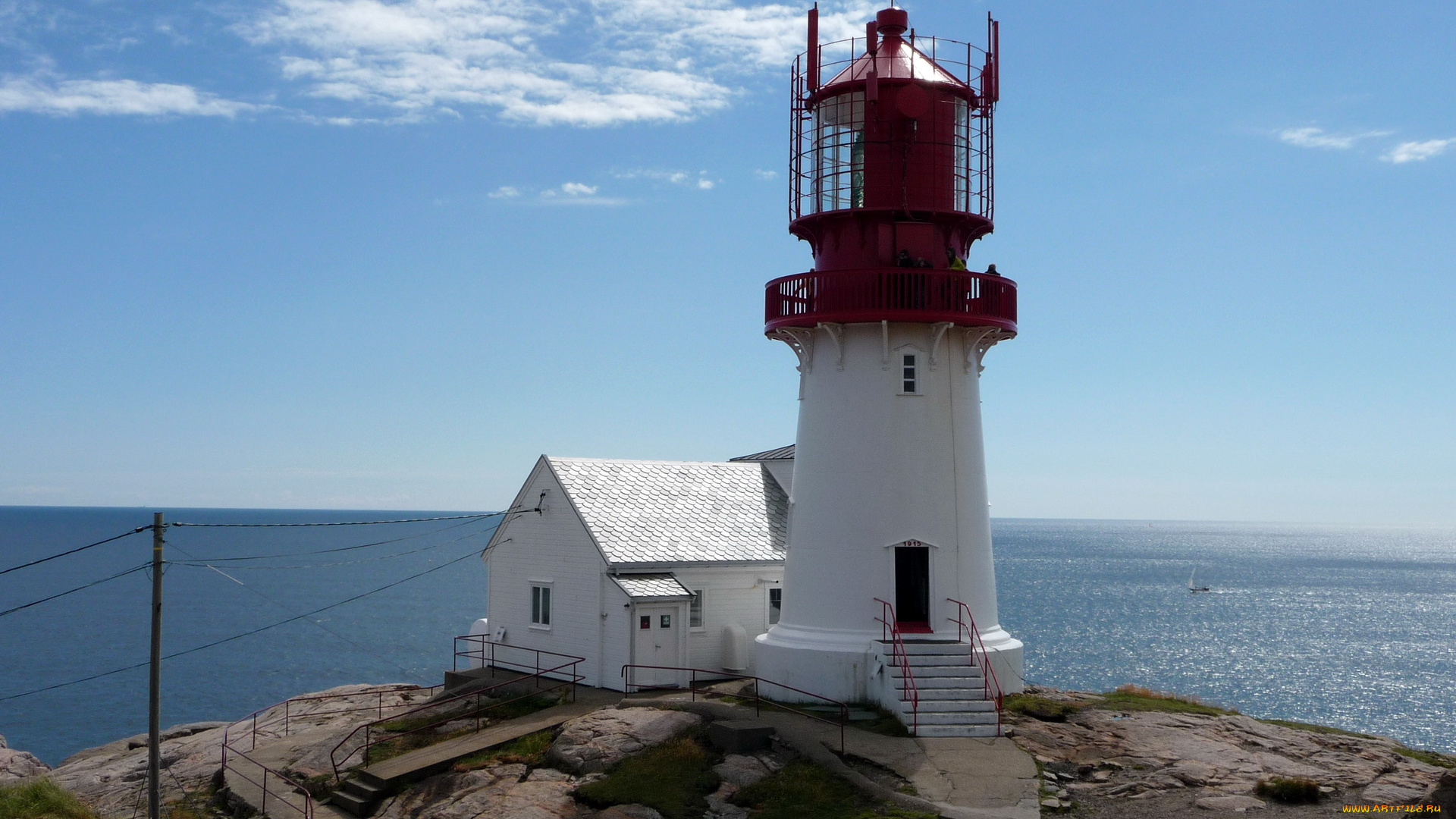 природа, маяки, lindesnes, lighthouse, norway