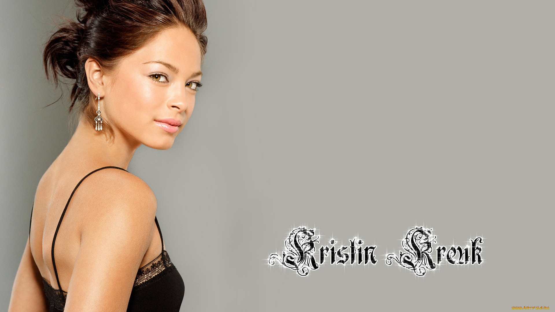 Kristin, Kreuk, девушки, , , серьги