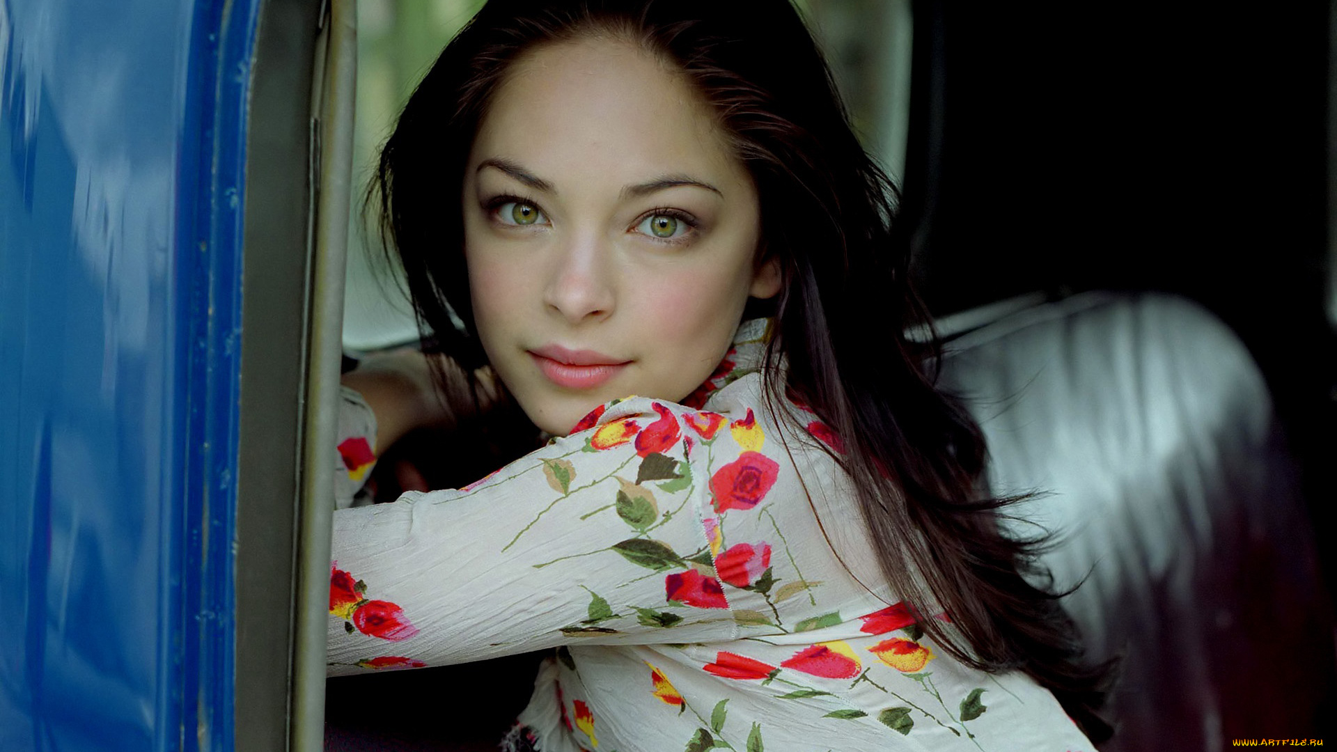 Kristin, Kreuk, девушки, , , взгляд