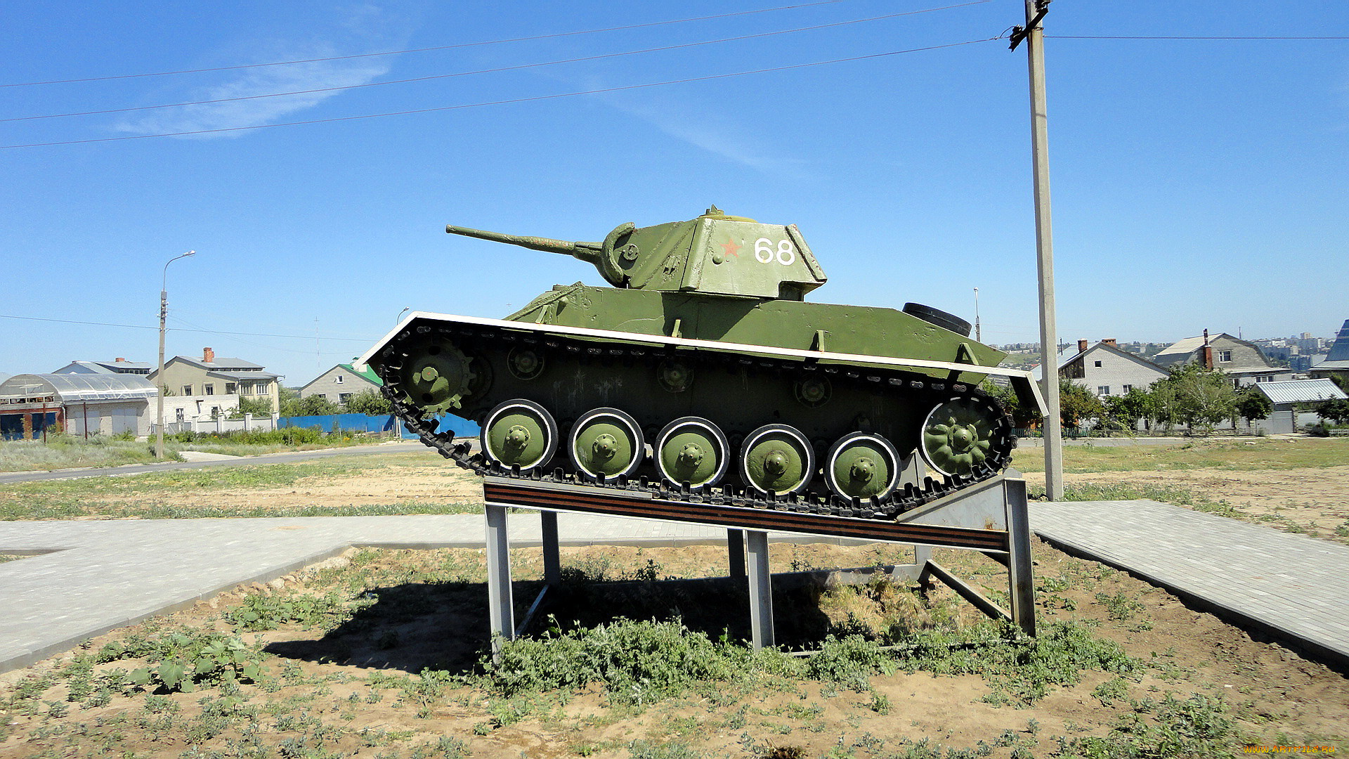 техника, военная, т-70