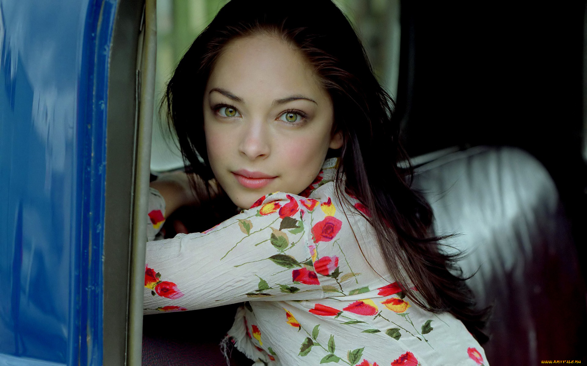 Kristin, Kreuk, девушки, , , взгляд