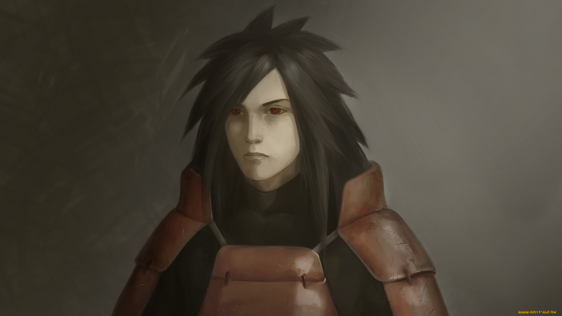 аниме, naruto, брюнет, мangekyou, sharingan, шаринган, парень, рисованный, madara, uchiha, art