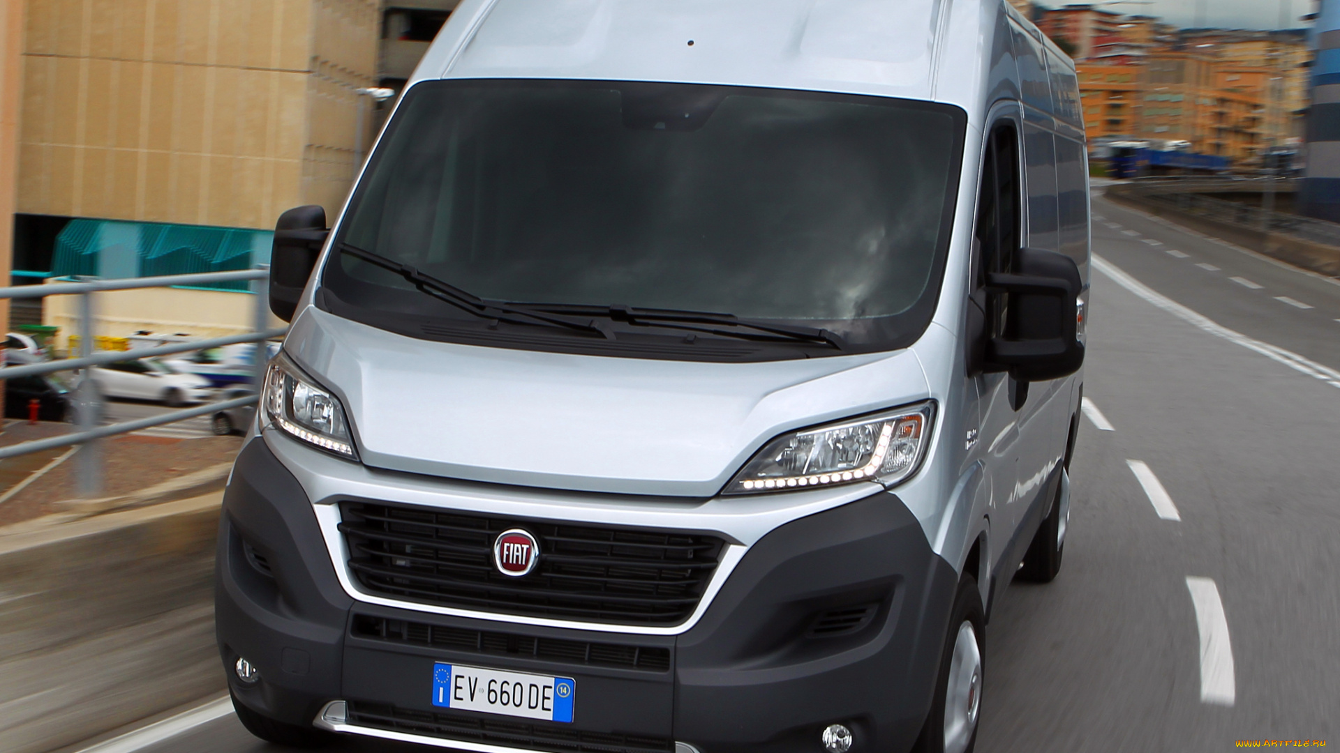 автомобили, fiat, 2014г, l3h2, van, ducato