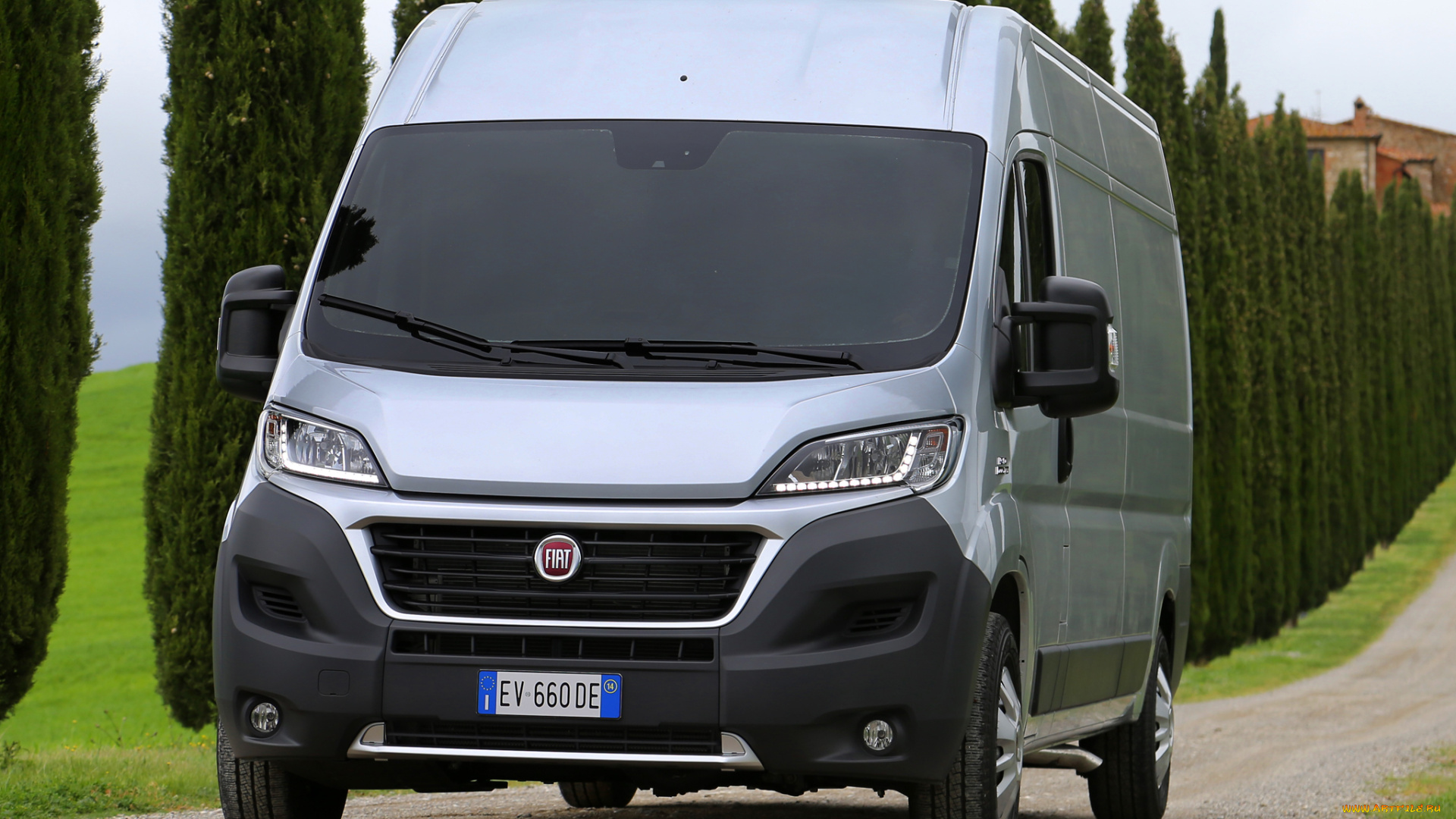 автомобили, fiat, ducato, 2014г, van, l3h2