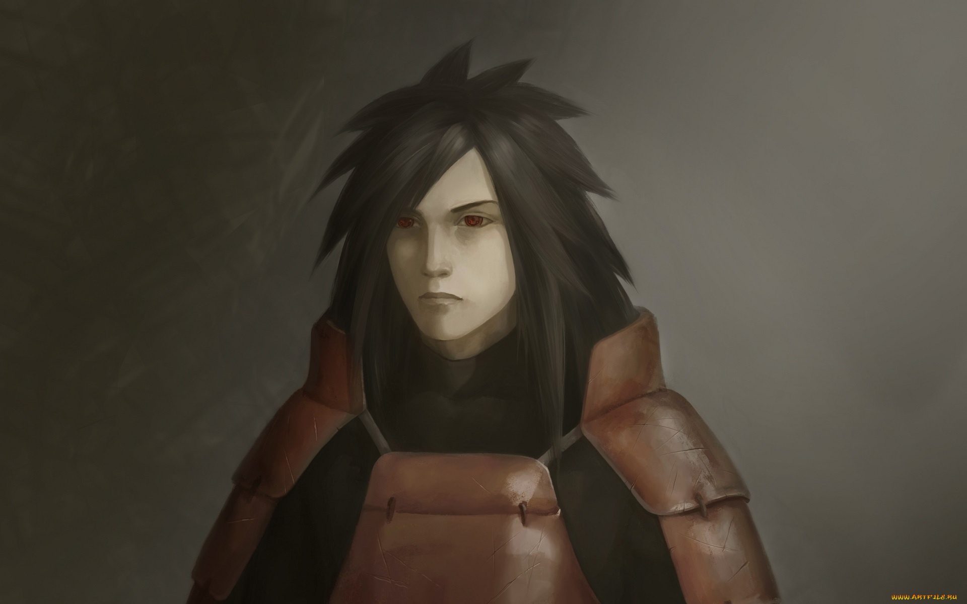 аниме, naruto, брюнет, мangekyou, sharingan, шаринган, парень, рисованный, madara, uchiha, art