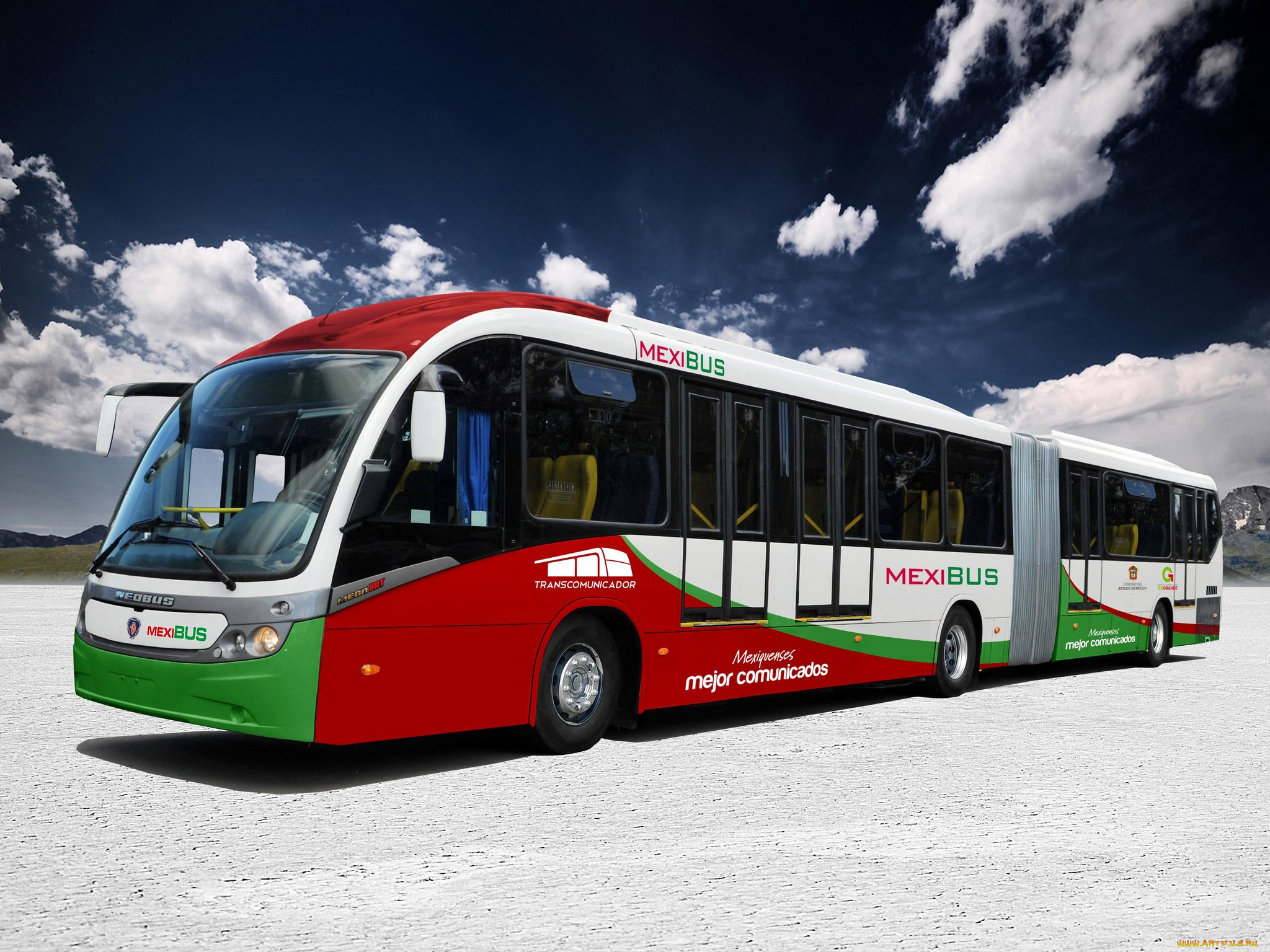 автомобили, автобусы, brt, mega, облака, articulated, b12m, volvo, neobus