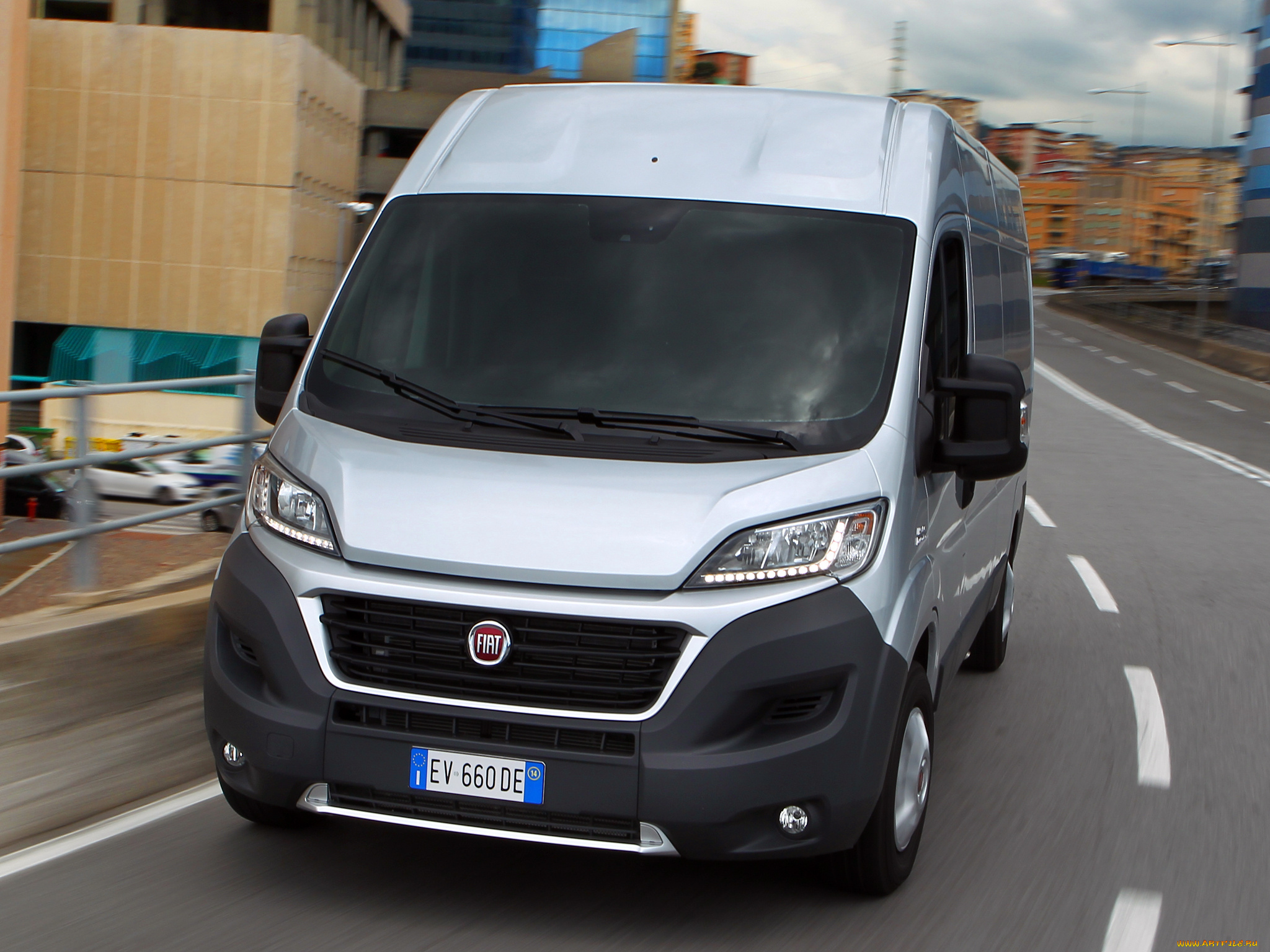 автомобили, fiat, 2014г, l3h2, van, ducato