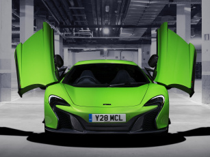 Картинка автомобили mclaren 650s uk-spec 2014г зеленый