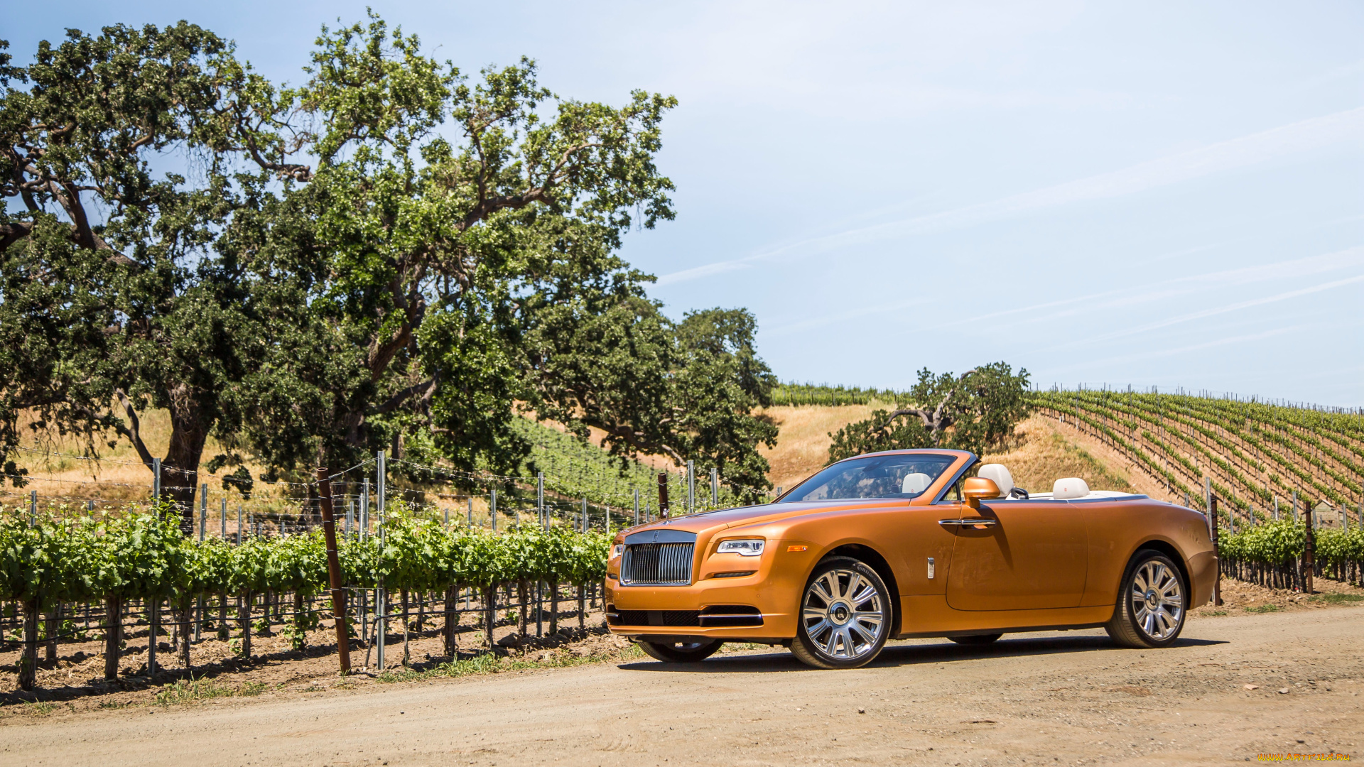 автомобили, rolls-royce, us-spec, dawn, 2016г