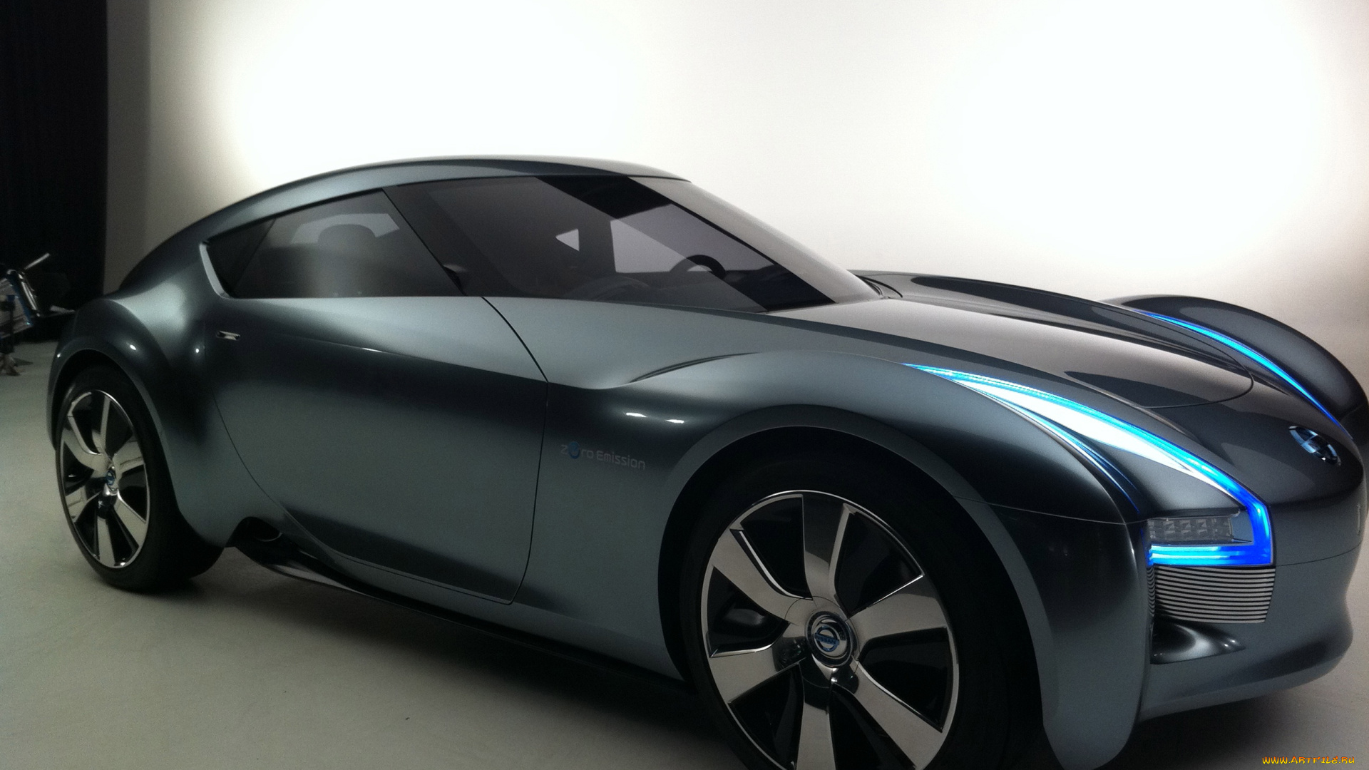 nissan, esflow, electric, concept, 2011, автомобили, выставки, и, уличные, фото, nissan, esflow, electric, concept, 2011