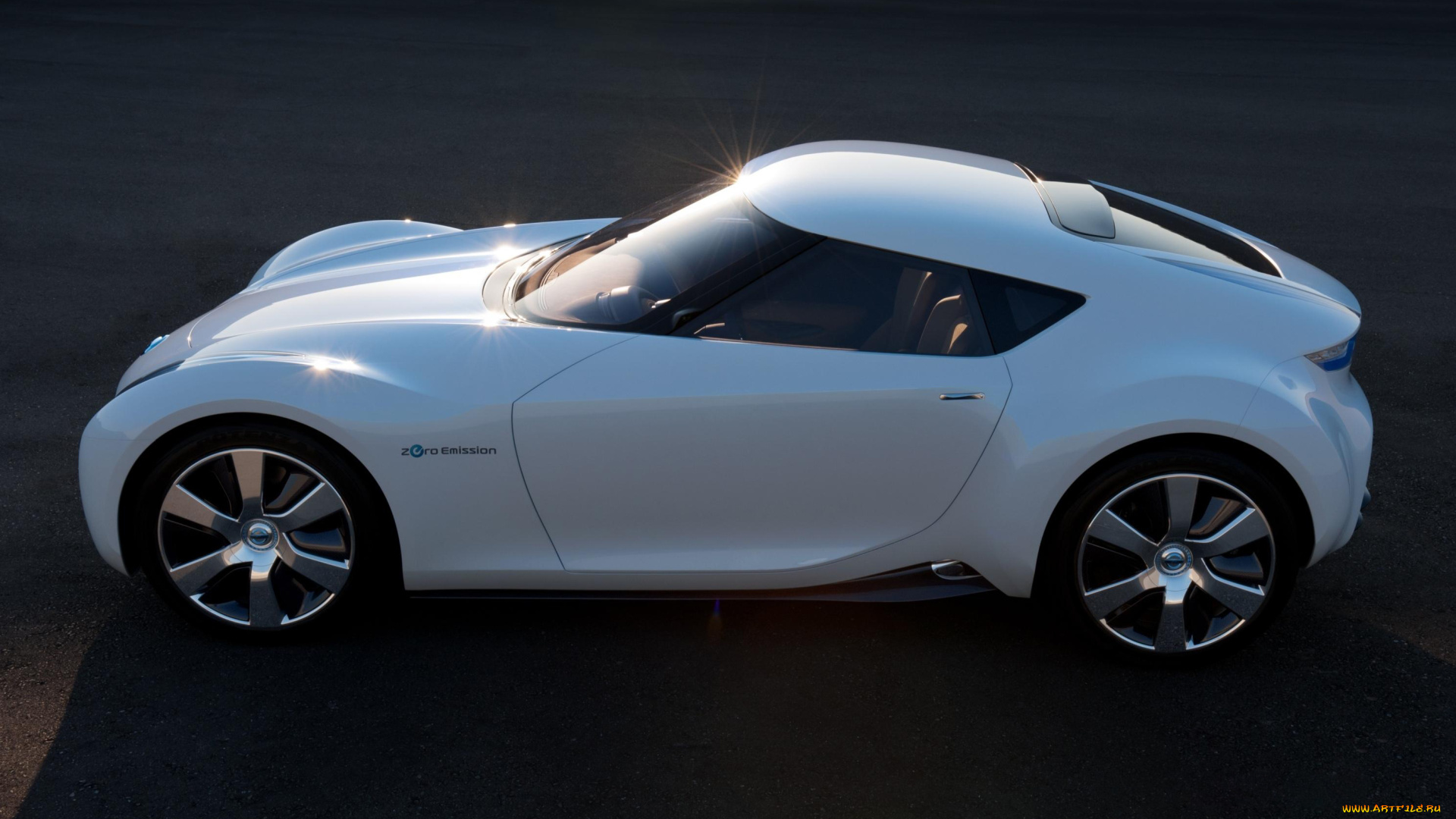 nissan, esflow, electric, concept, 2011, автомобили, nissan, datsun, esflow, electric, concept, 2011, белый