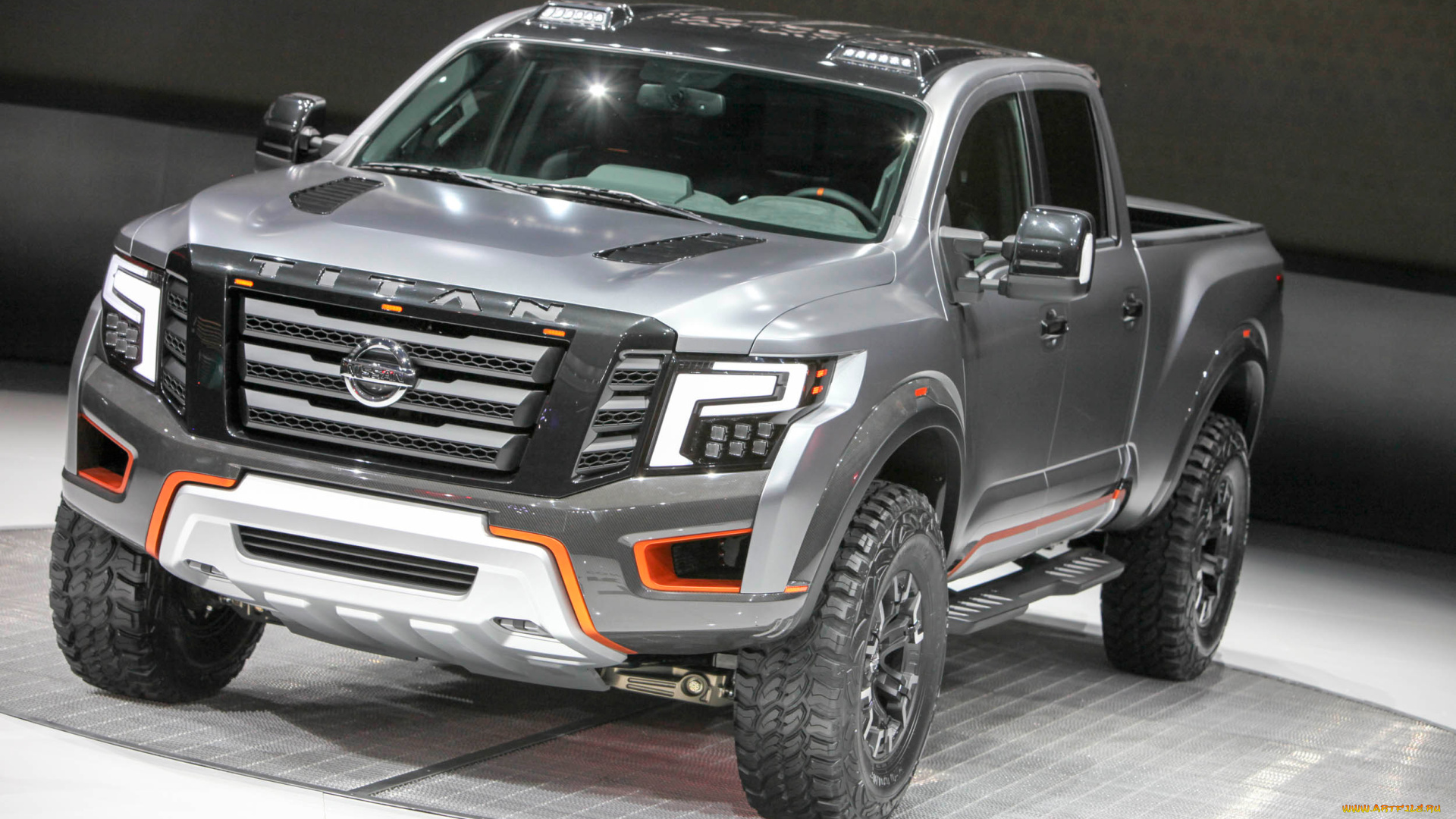 nissan, titan, xd, warrior, concept, 2016, автомобили, nissan, datsun, джип, concept, 2016, warrior, автосалон, выставка, внедорожник, titan, xd