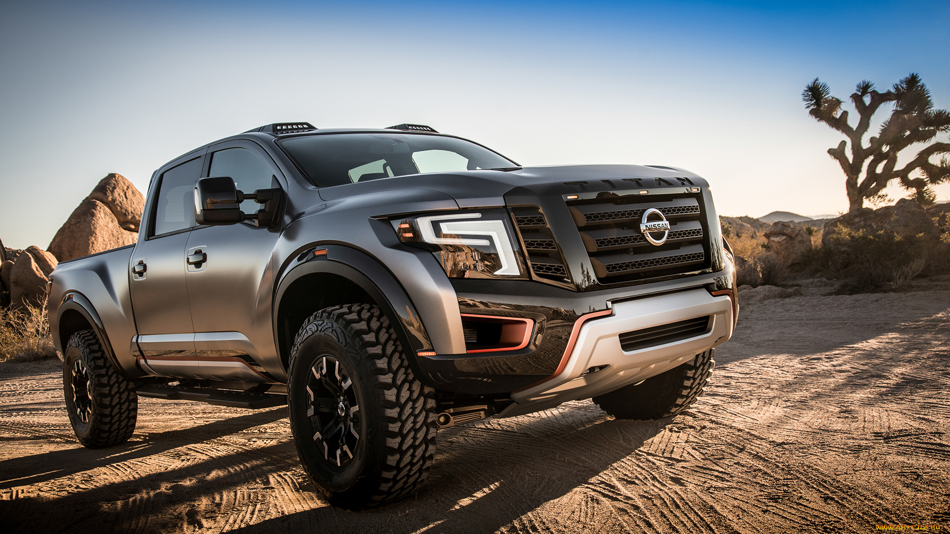 nissan, titan, xd, warrior, concept, 2016, автомобили, nissan, datsun, джип, 2016, внедорожник, concept, warrior, xd, titan