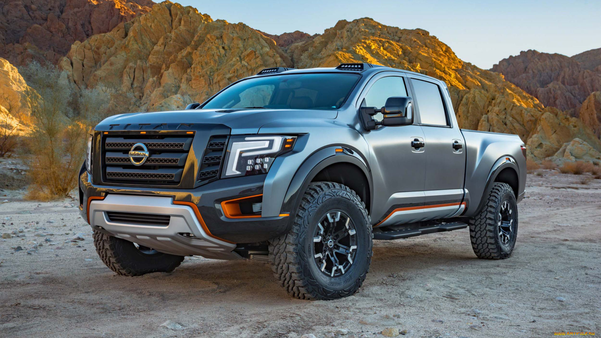 nissan, titan, xd, warrior, concept, 2016, автомобили, nissan, datsun, concept, warrior, xd, джип, 2016, titan, внедорожник