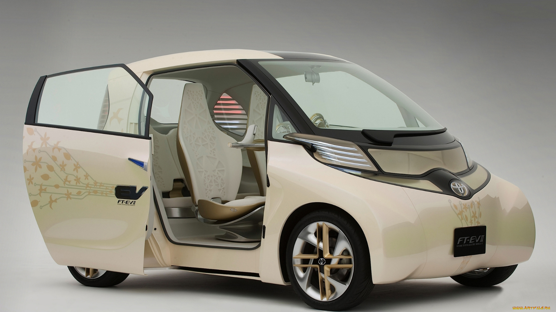 toyota, ft, ev-ii, concept, 2010, автомобили, toyota, 2010, concept, ft, ev-ii