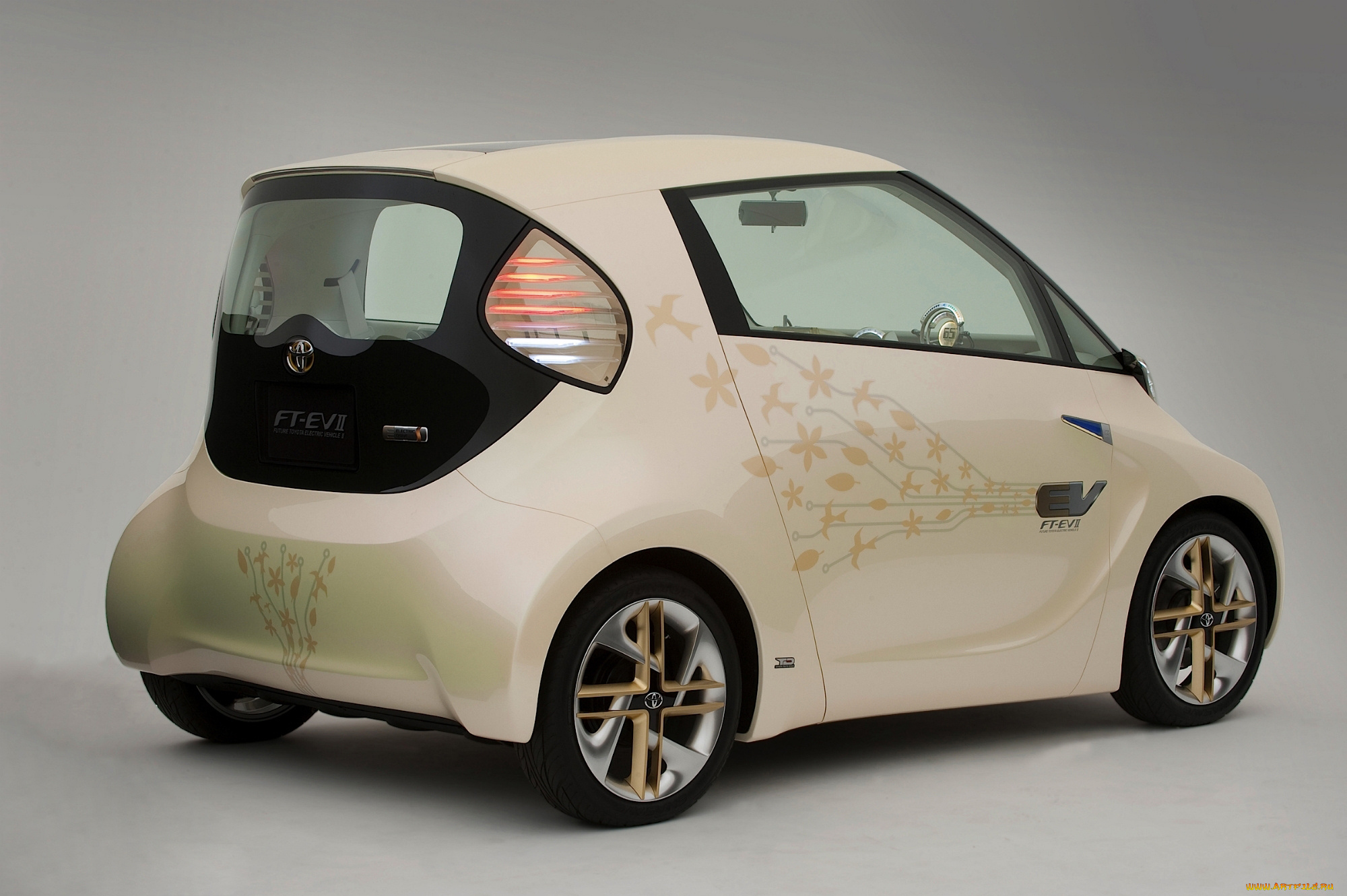 toyota, ft, ev-ii, concept, 2010, автомобили, toyota, ft, ev-ii, 2010, concept