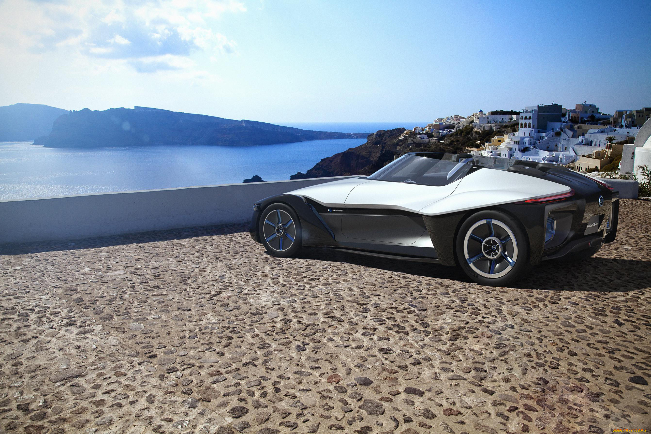 nissan, bladeglider, ev, concept, 2013, автомобили, nissan, datsun, bladeglider, ev, concept, 2013