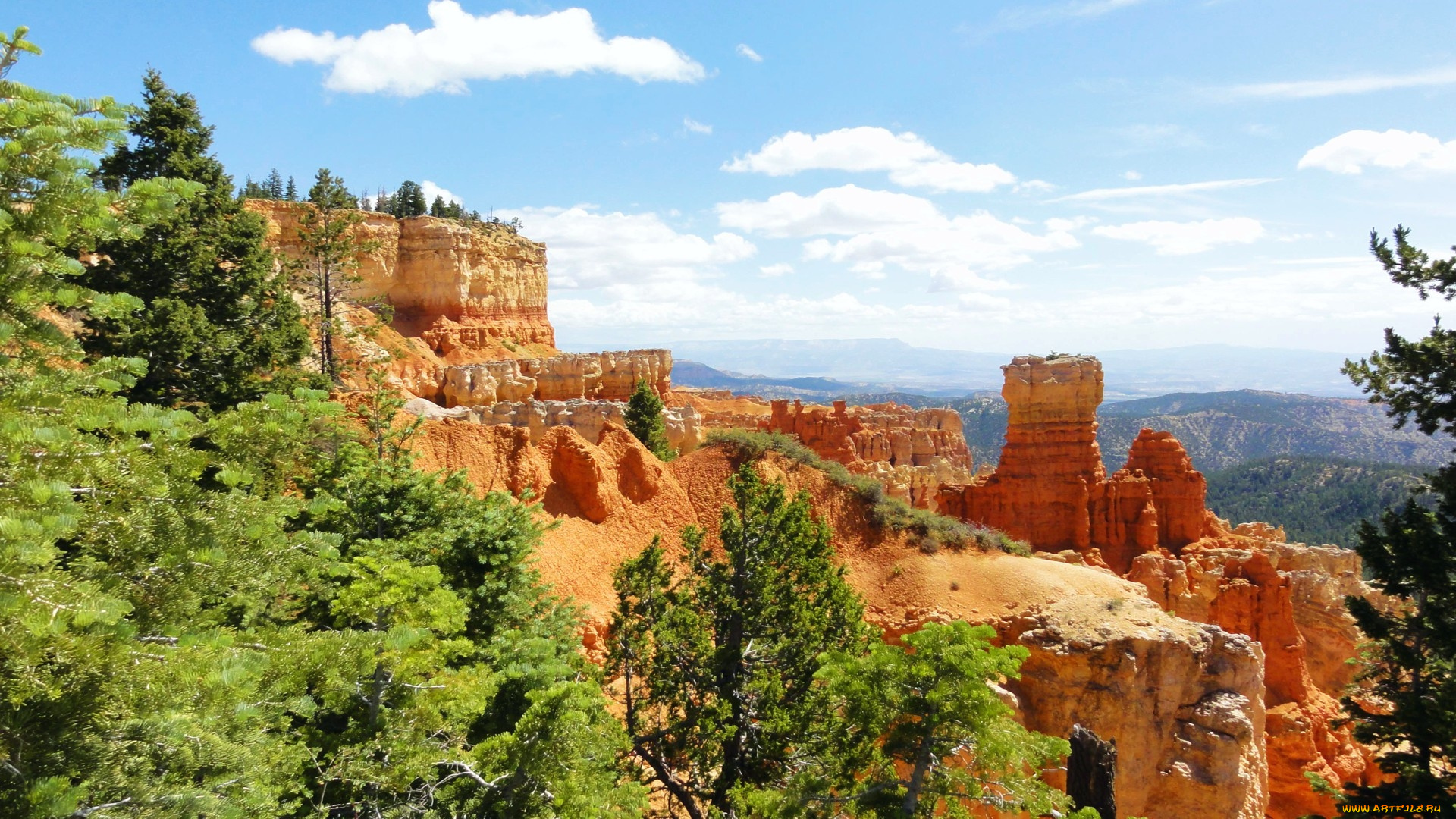 bryce, canyon, national, park, utah, природа, горы, bryce, canyon, national, park