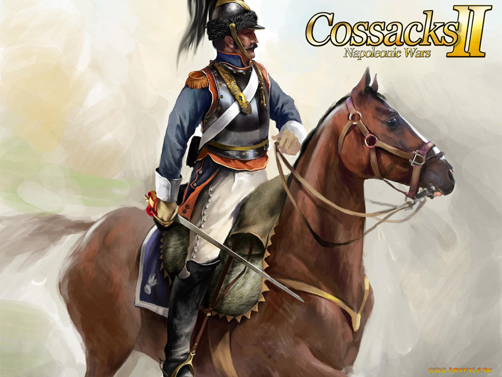 cossacks, napoleonic, wars, видео, игры