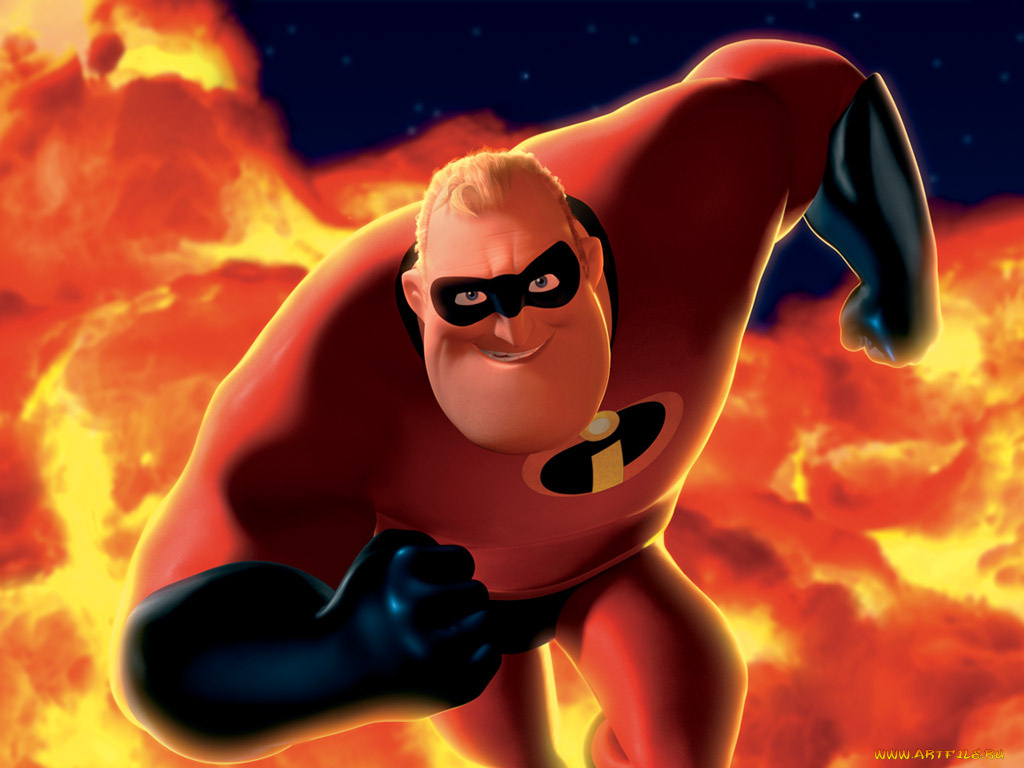 incredibles, the, мультфильмы