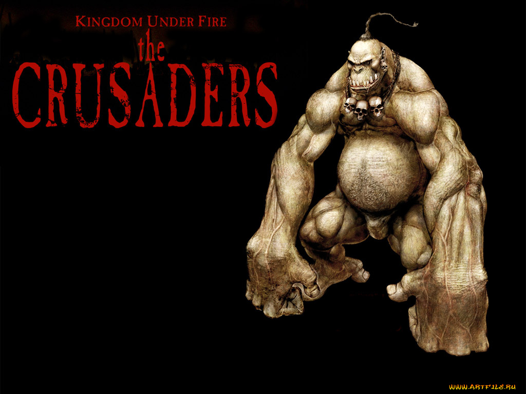 kingdom, under, fire, the, crusaders, видео, игры