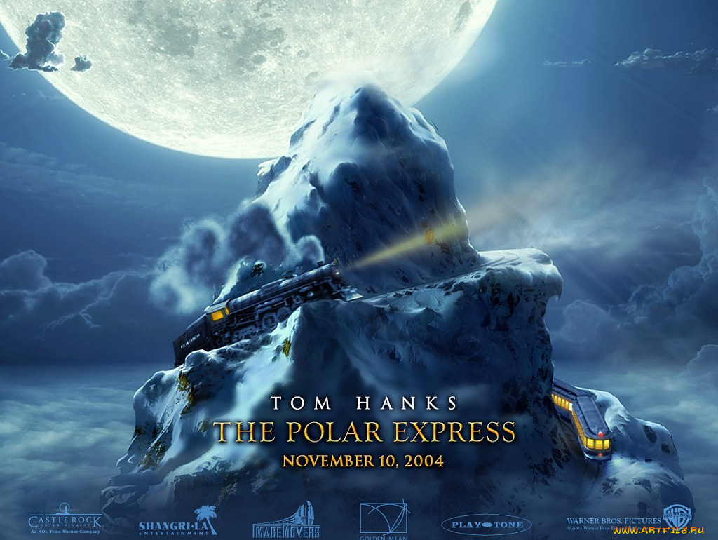 the, polar, express, кино, фильмы