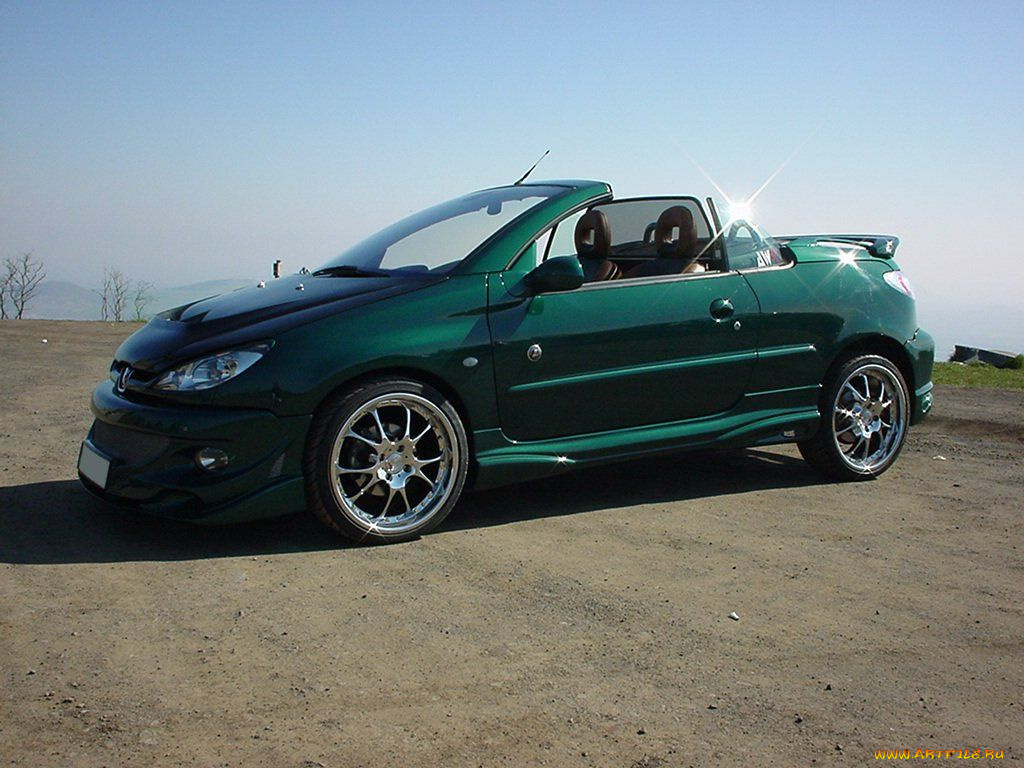 peugeot, 206, cc, автомобили