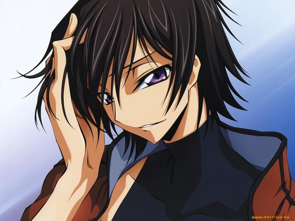 аниме, code, geass