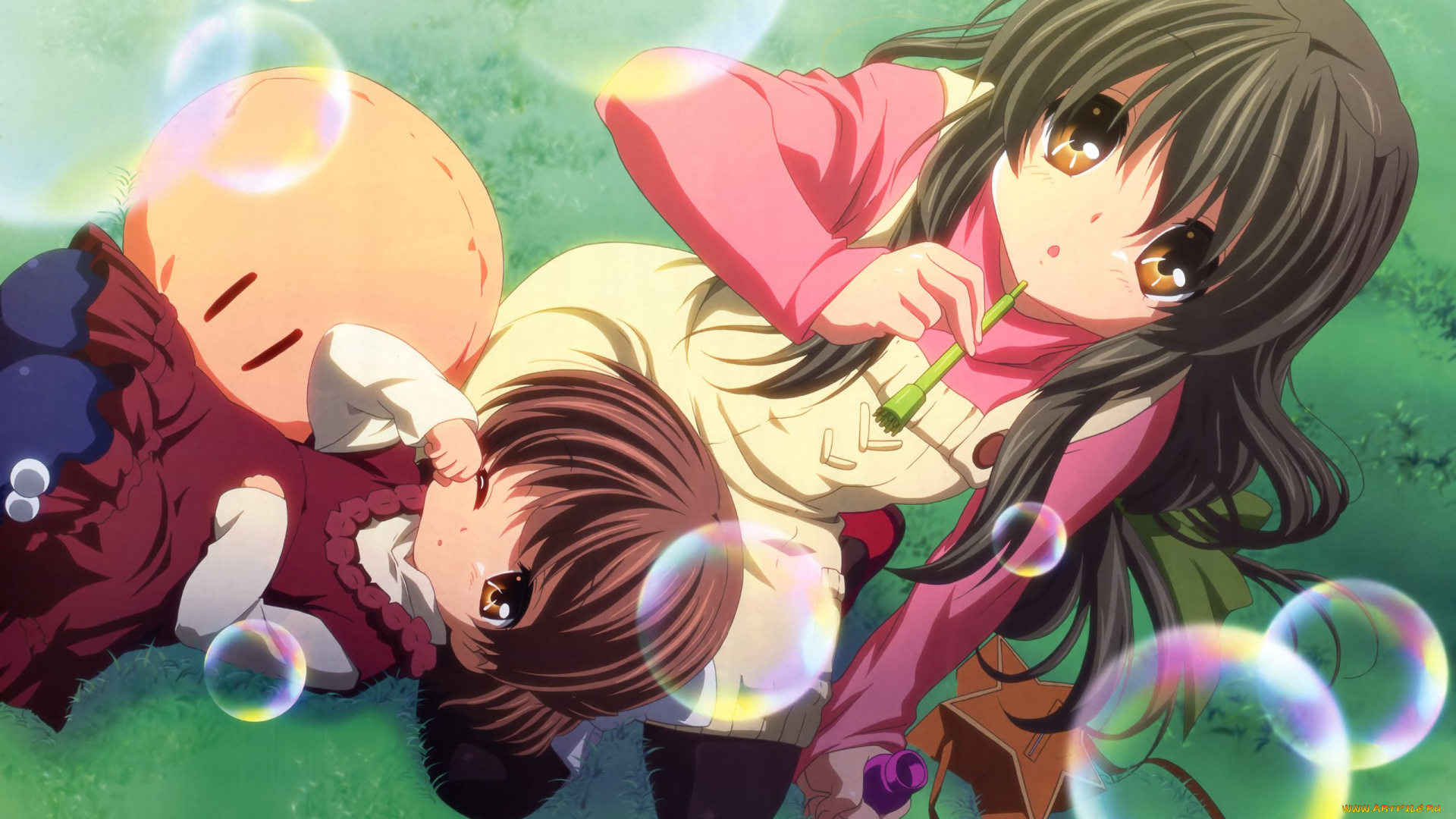 аниме, clannad