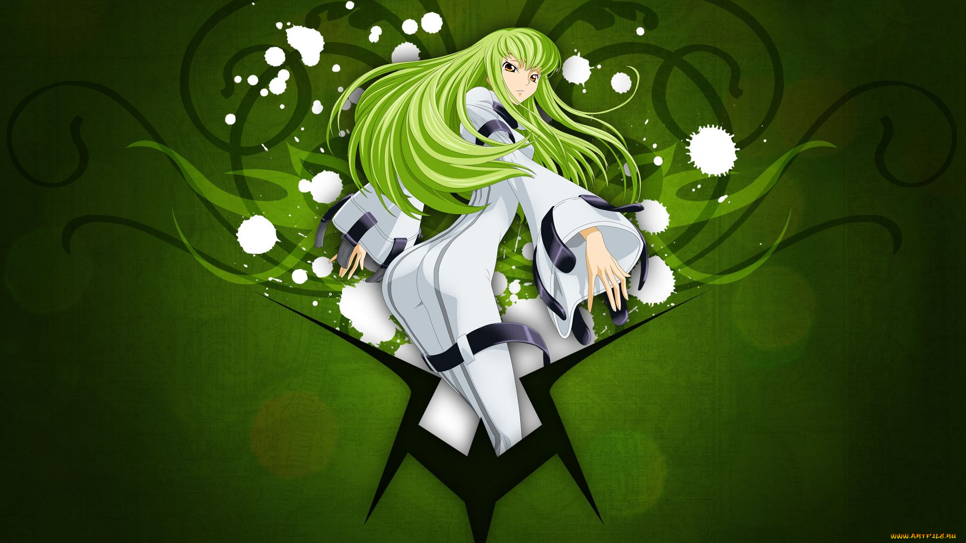 аниме, code, geass