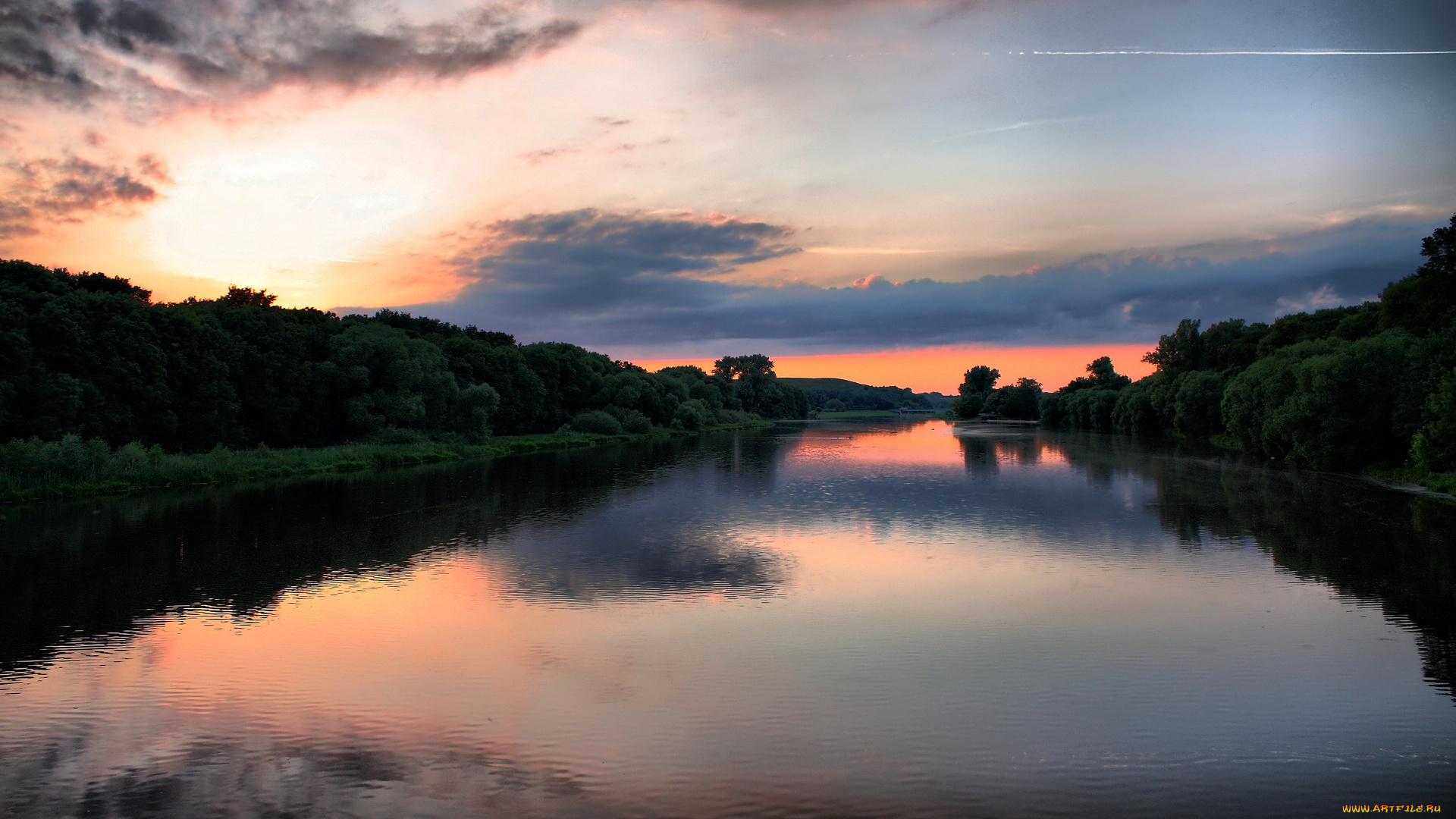 природа, реки, озера