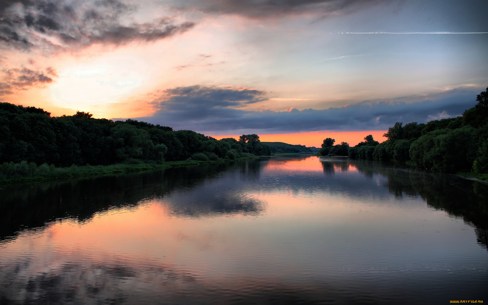 природа, реки, озера