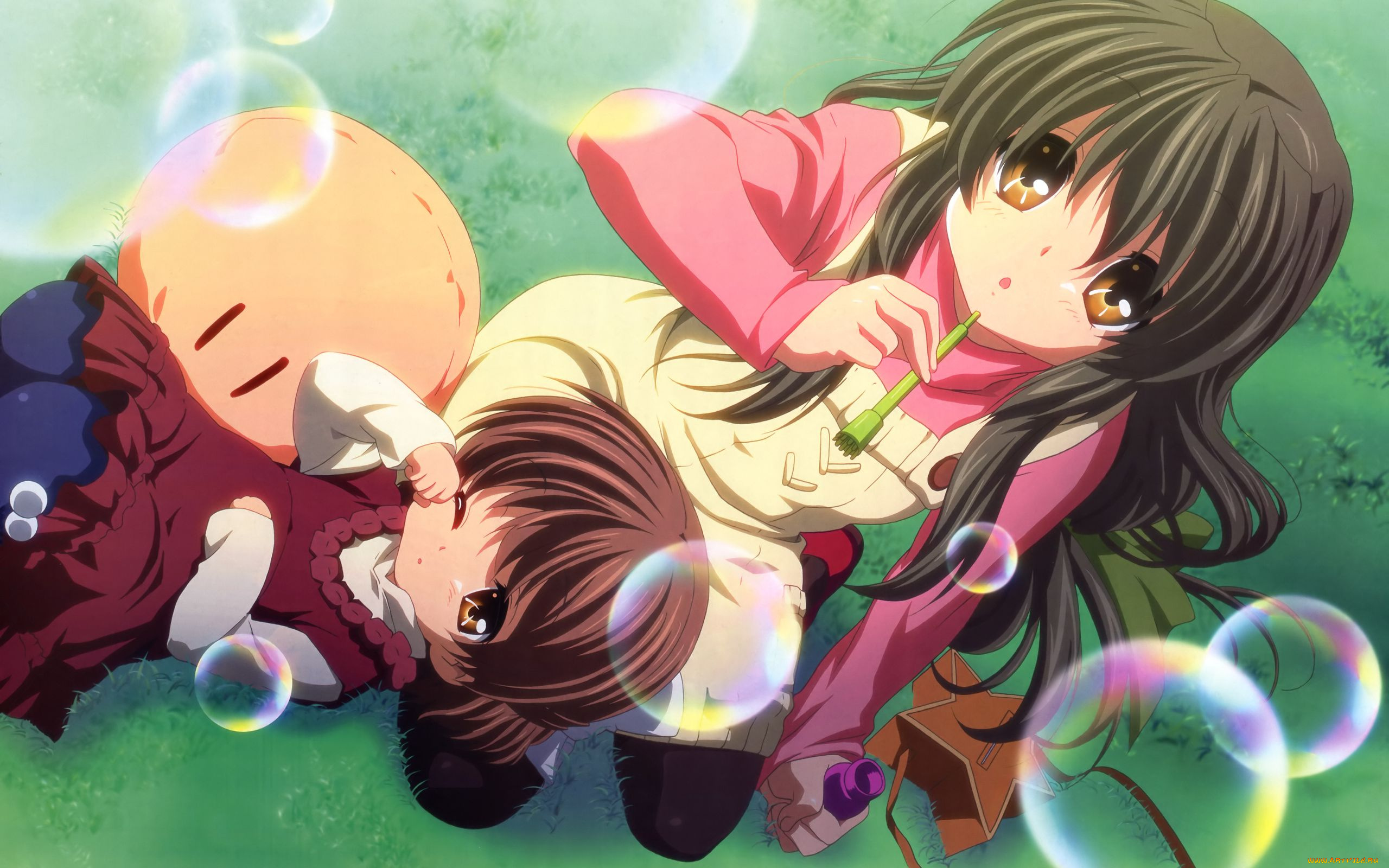 аниме, clannad