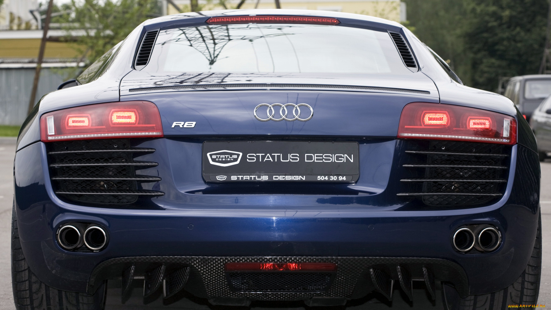 audi, r8, status, design, sd, stealth, автомобили, тюнинг