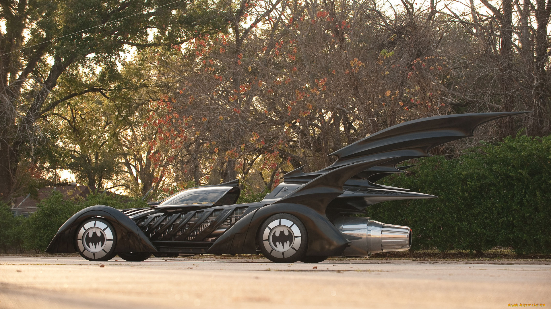 batmobile, автомобили