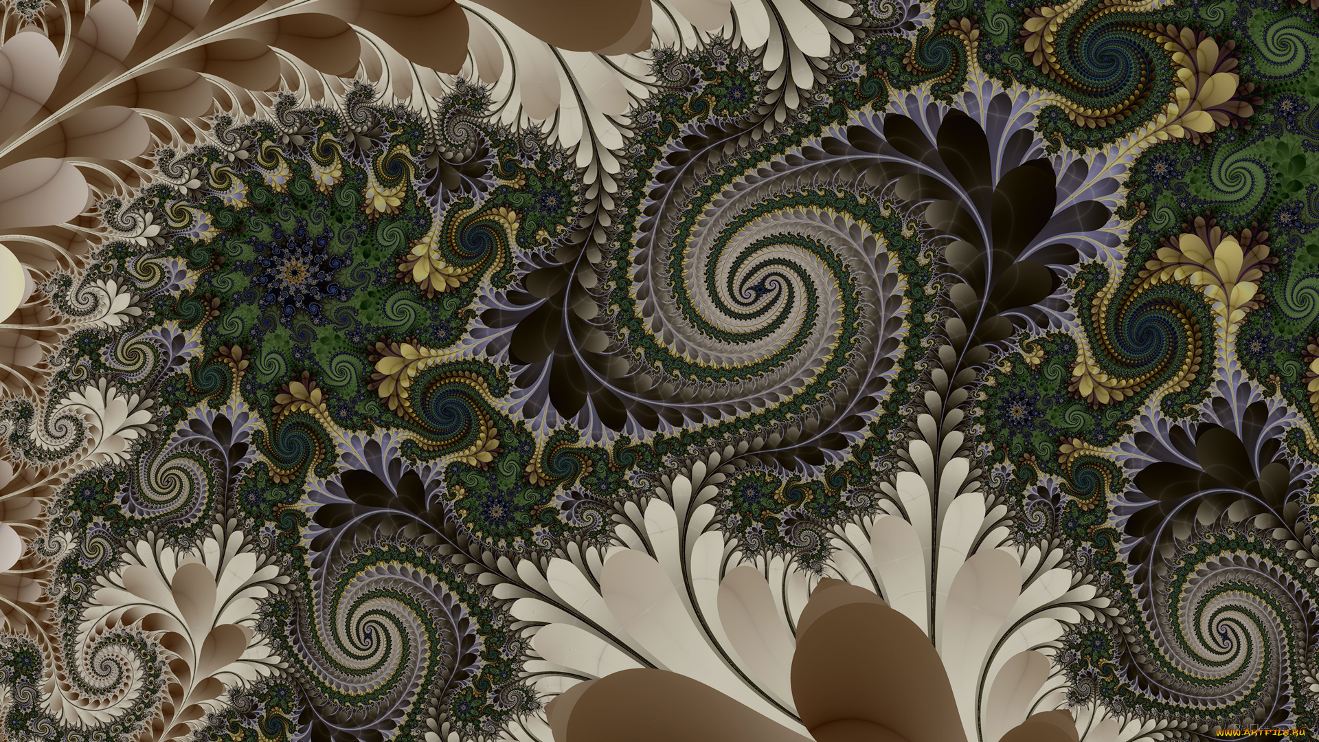 3д, графика, фракталы, , fractal, цвета, фон, узор