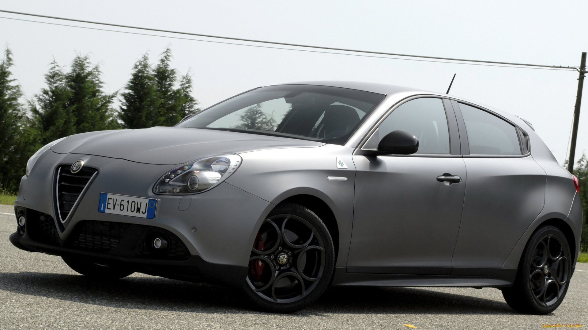 автомобили, alfa, romeo, giulietta, quadrifoglio, alfa, romeo, серый, 2014г, 940, launch, edition, verde