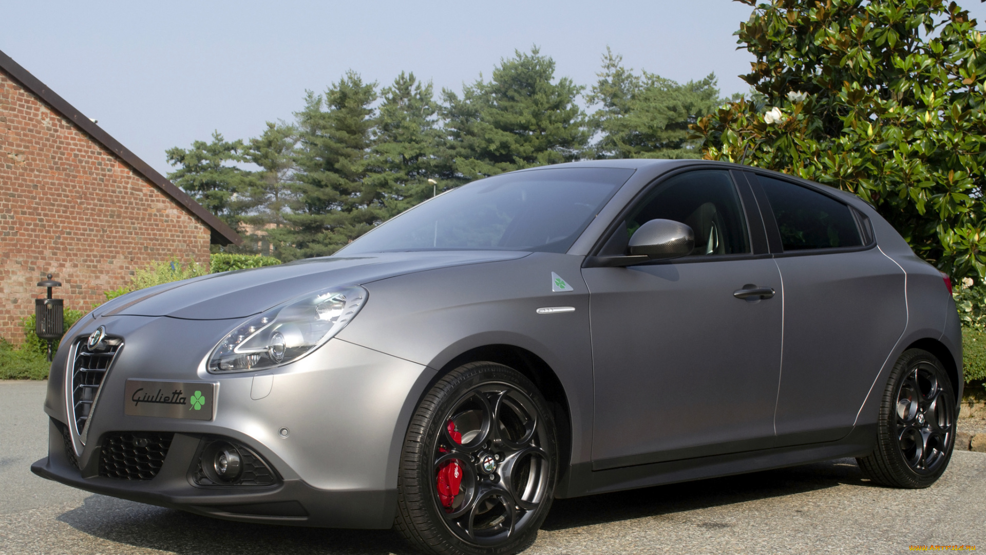 автомобили, alfa, romeo, серый, 2014г, 940, launch, edition, verde, alfa, romeo, quadrifoglio, giulietta