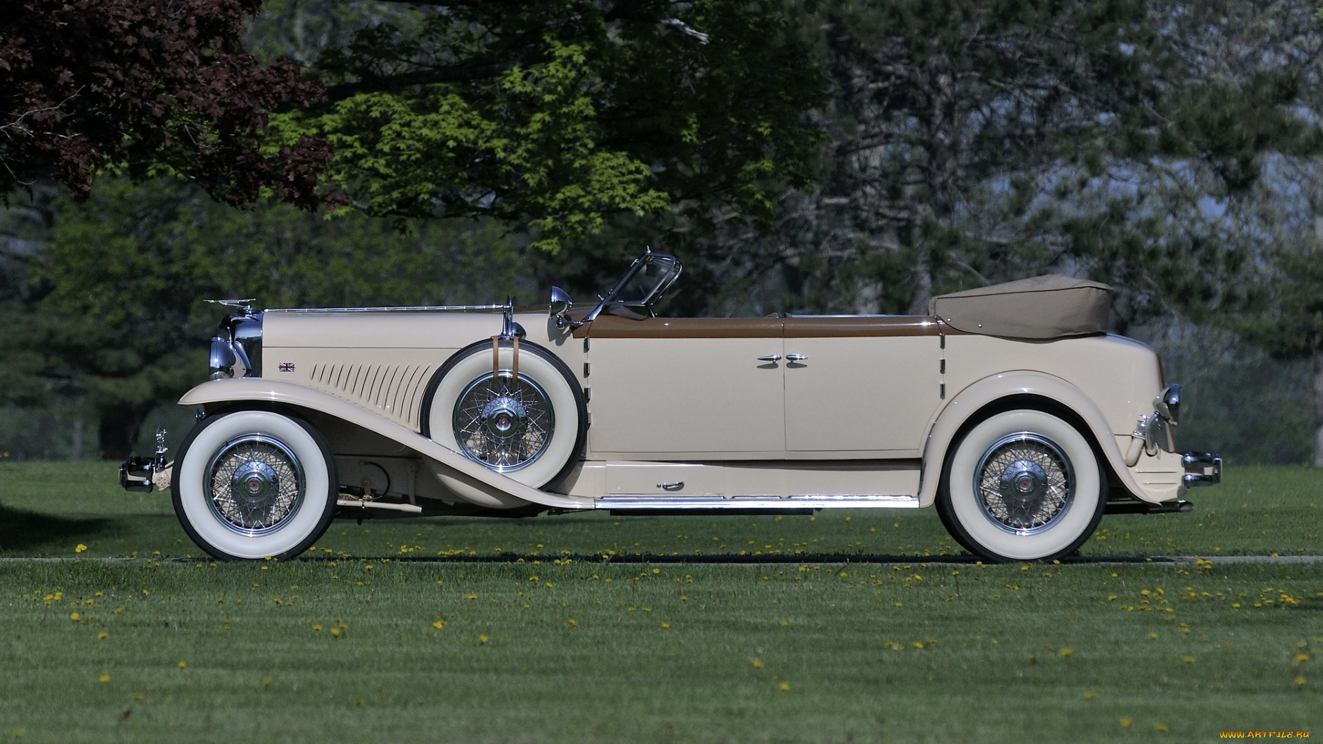 автомобили, duesenberg, lwb, berline, convertible, j, 391-2315, 1930г, murphy